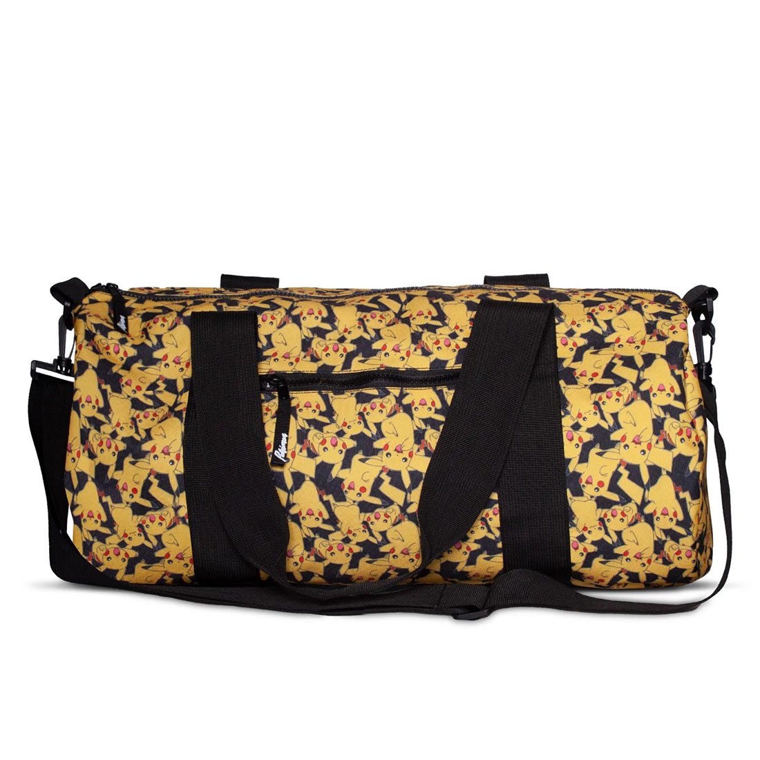 POKÉMON Schultertasche Pikachu AOP, Anime Manga Reisetasche Duffle Bag Sporttasche