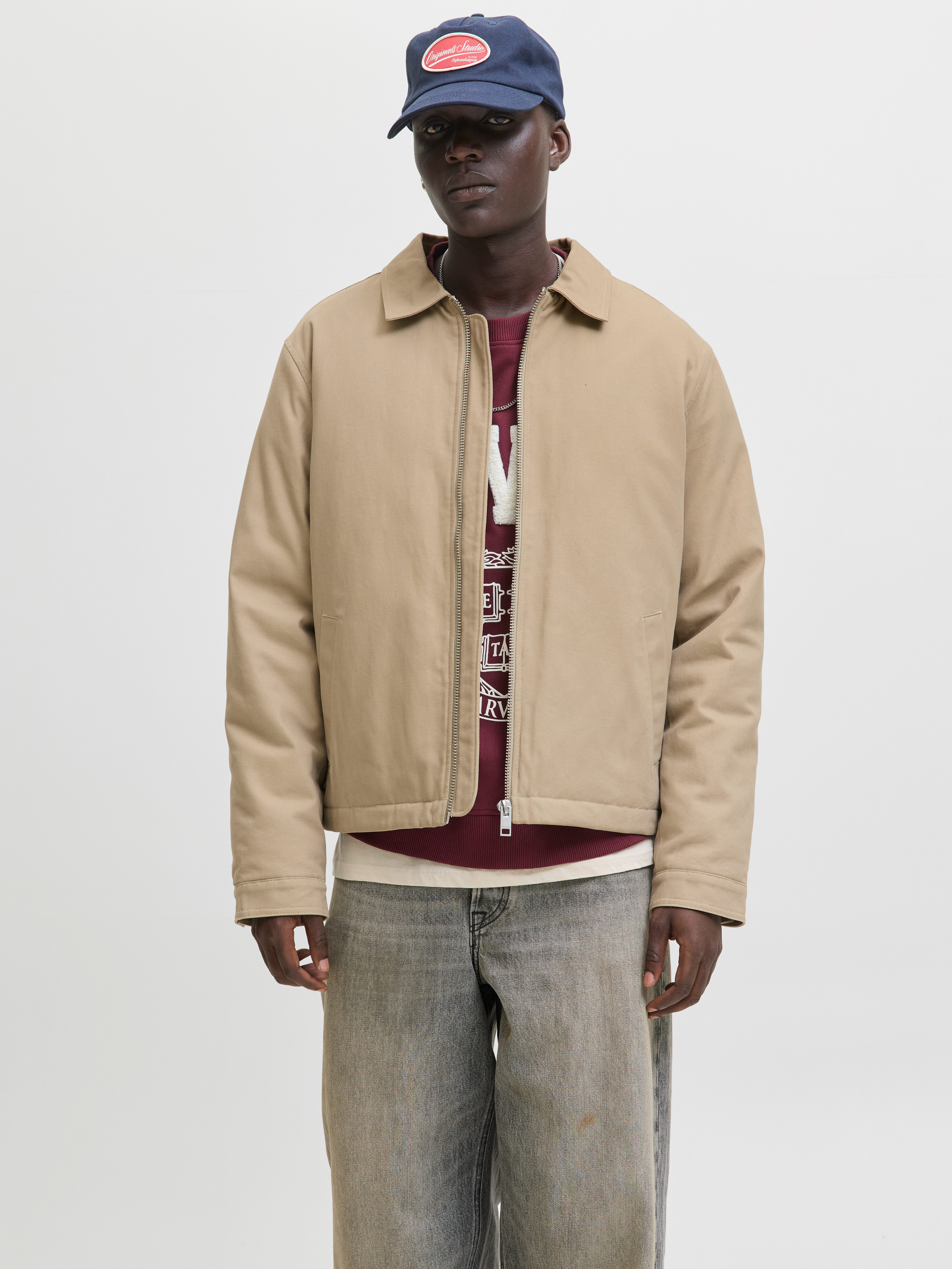 Jack & Jones Outdoorjacke JJEDOVER WORKER JACKET NOOS günstig online kaufen