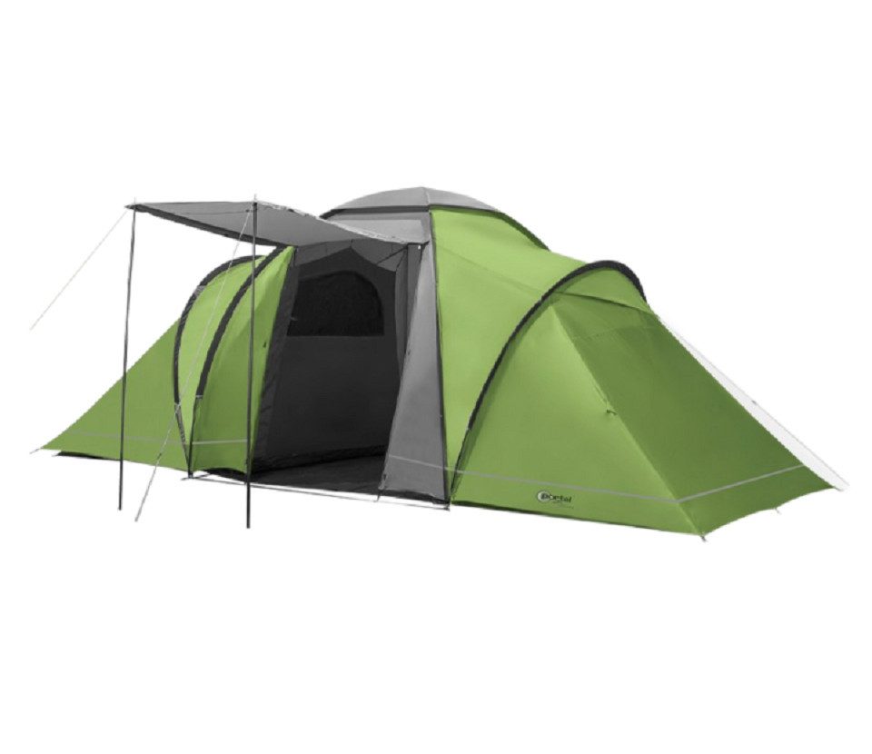 Portal Outdoor Tunnelzelt "Beta 6 grün", günstig online kaufen