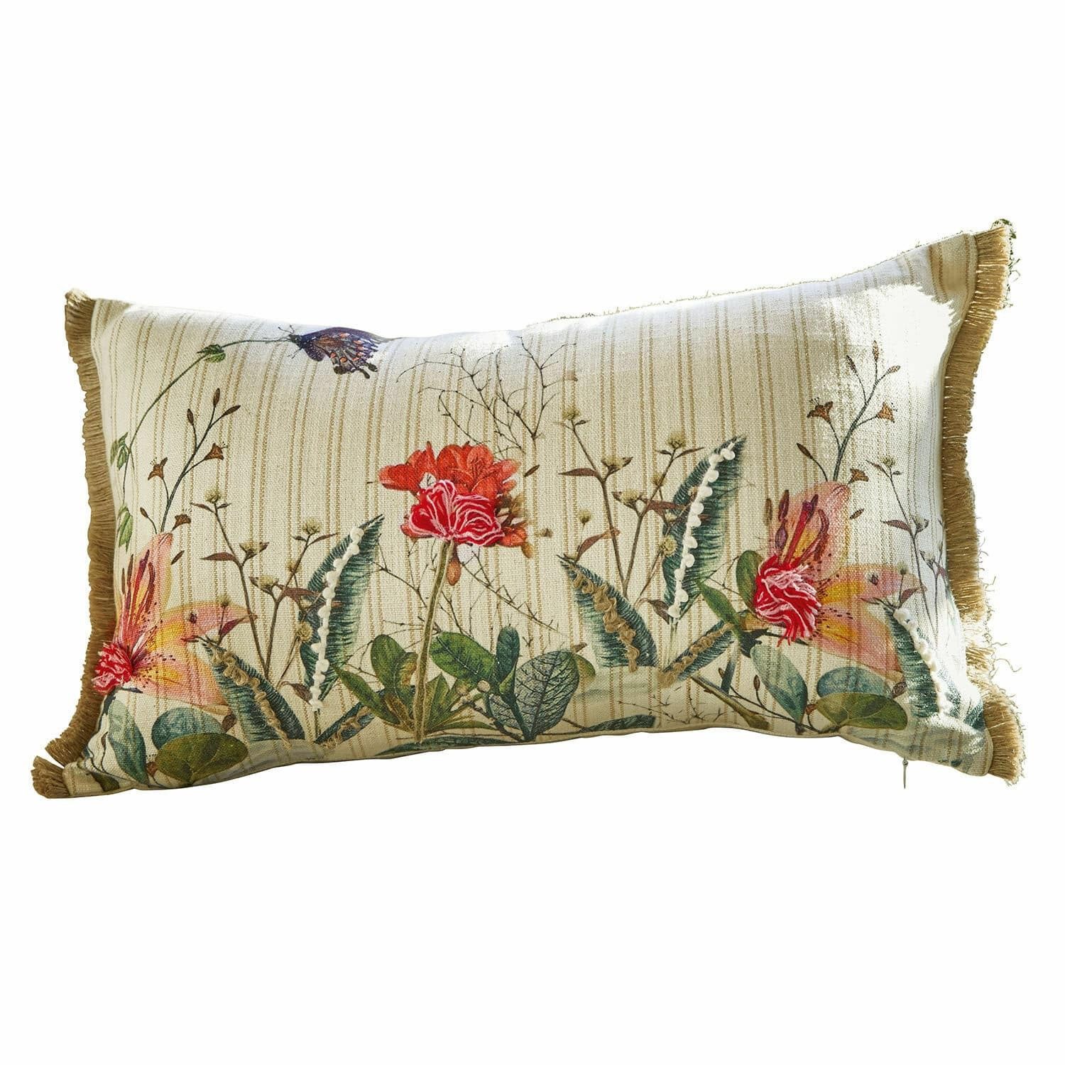 Mirabeau Kissenhülle Kissenhülle Floriania bunt, (1 günstig online kaufen