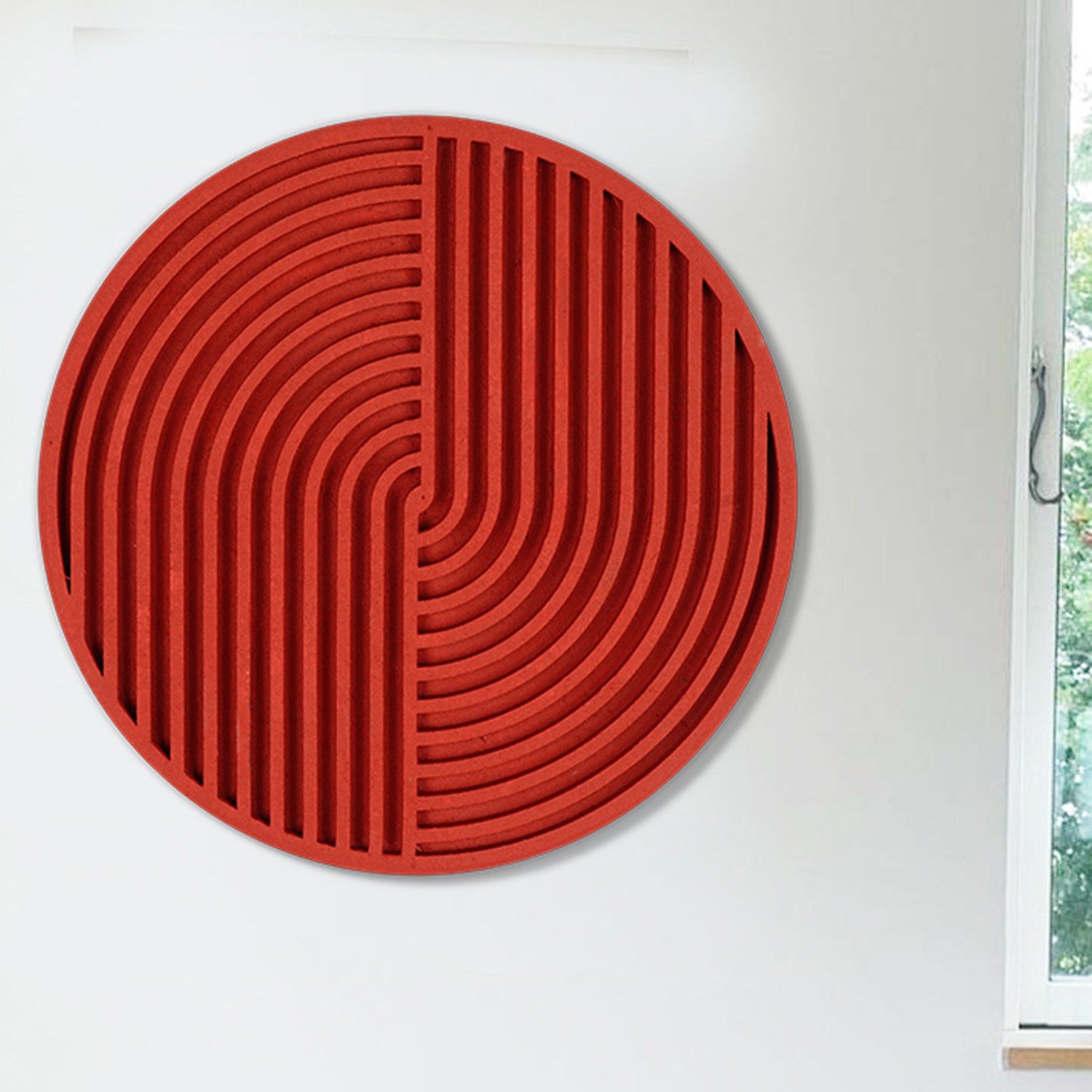 Wallity Wanddekoobjekt 100% SPRUCE WOOD, 33 günstig online kaufen