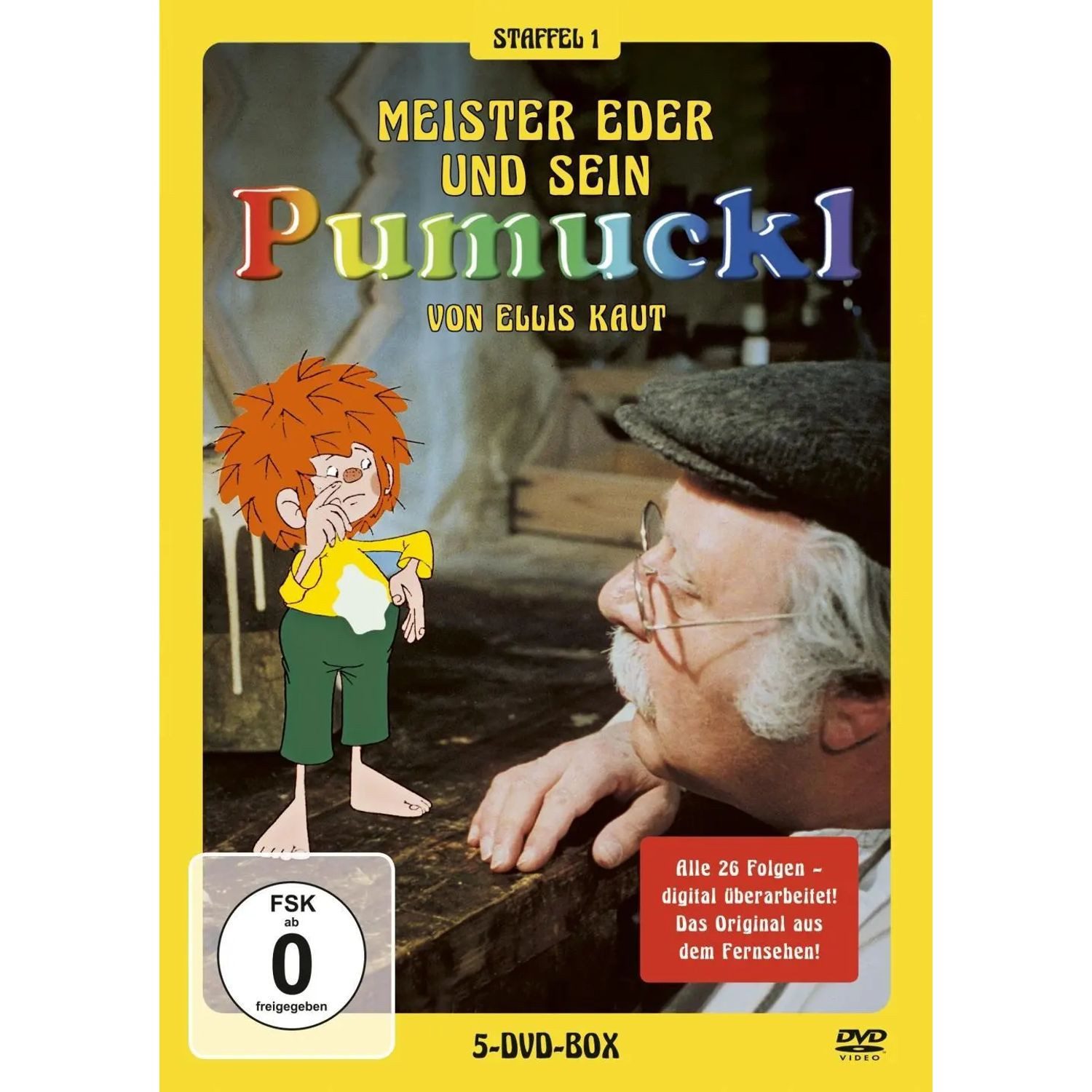 DVD Meister Eder und sein Pumuckl - Staffel 1 (HD)