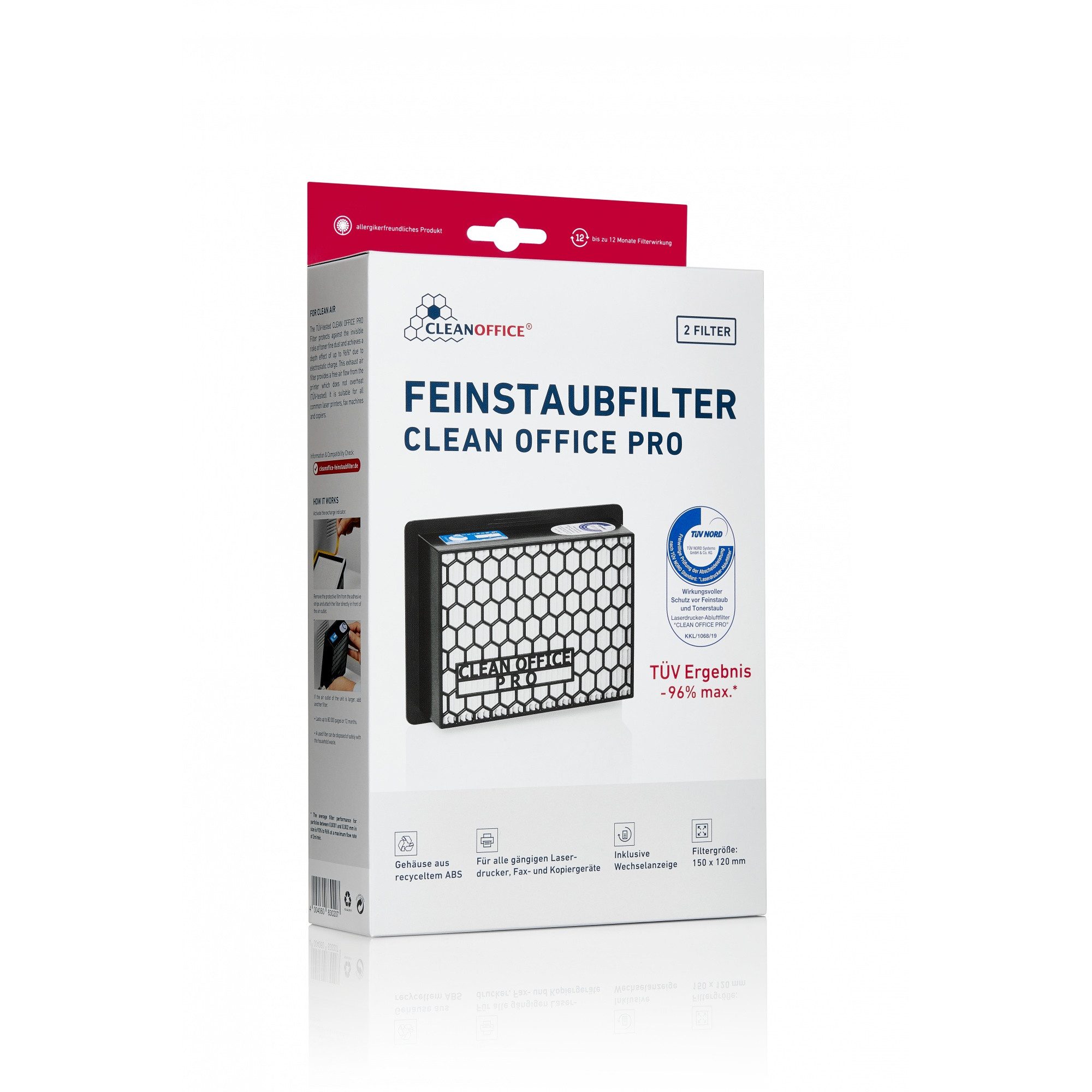 Clean CleanAir-Filter Clean Office