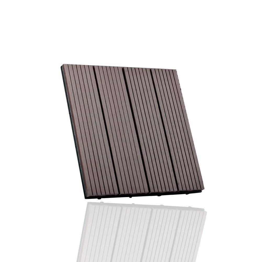 euroharry WPC-Fliesen 11St. 30x30 cm WPC günstig online kaufen