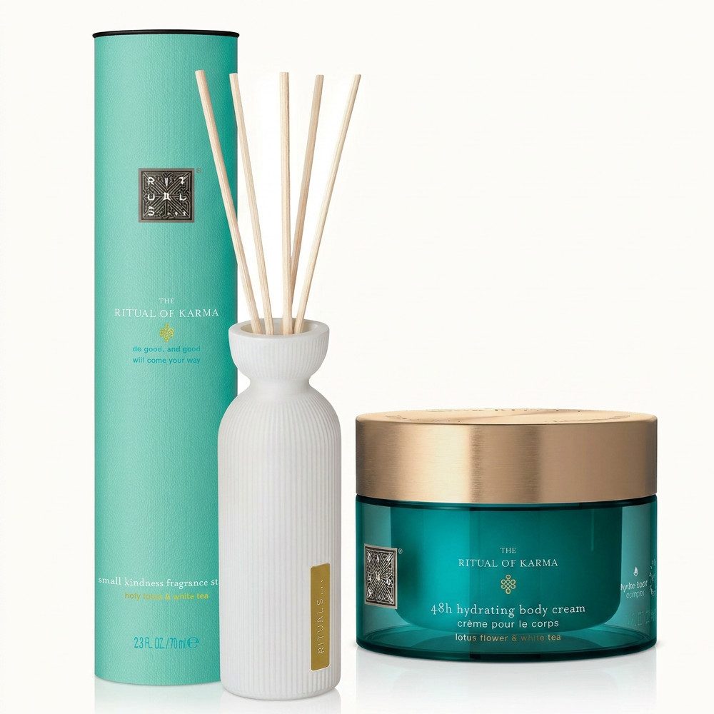 Duftstäbchen Rituals Karma Home & Body Set