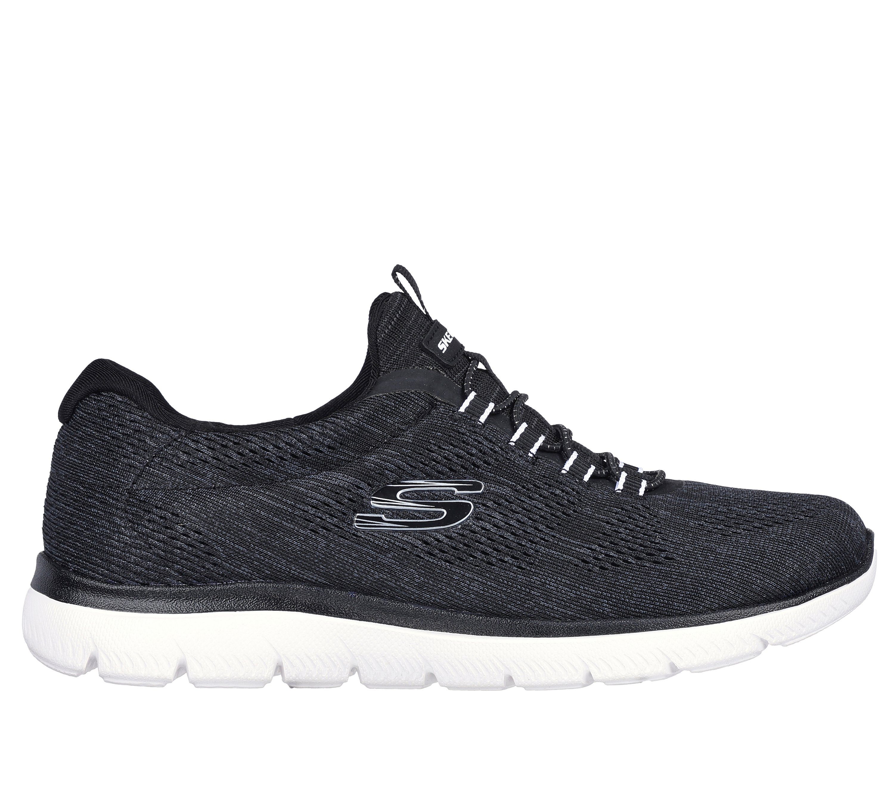 Skechers SUMMITS-FUN FLARE Slip-On Sneaker Trainingsschuh in veganer Verarbeitung