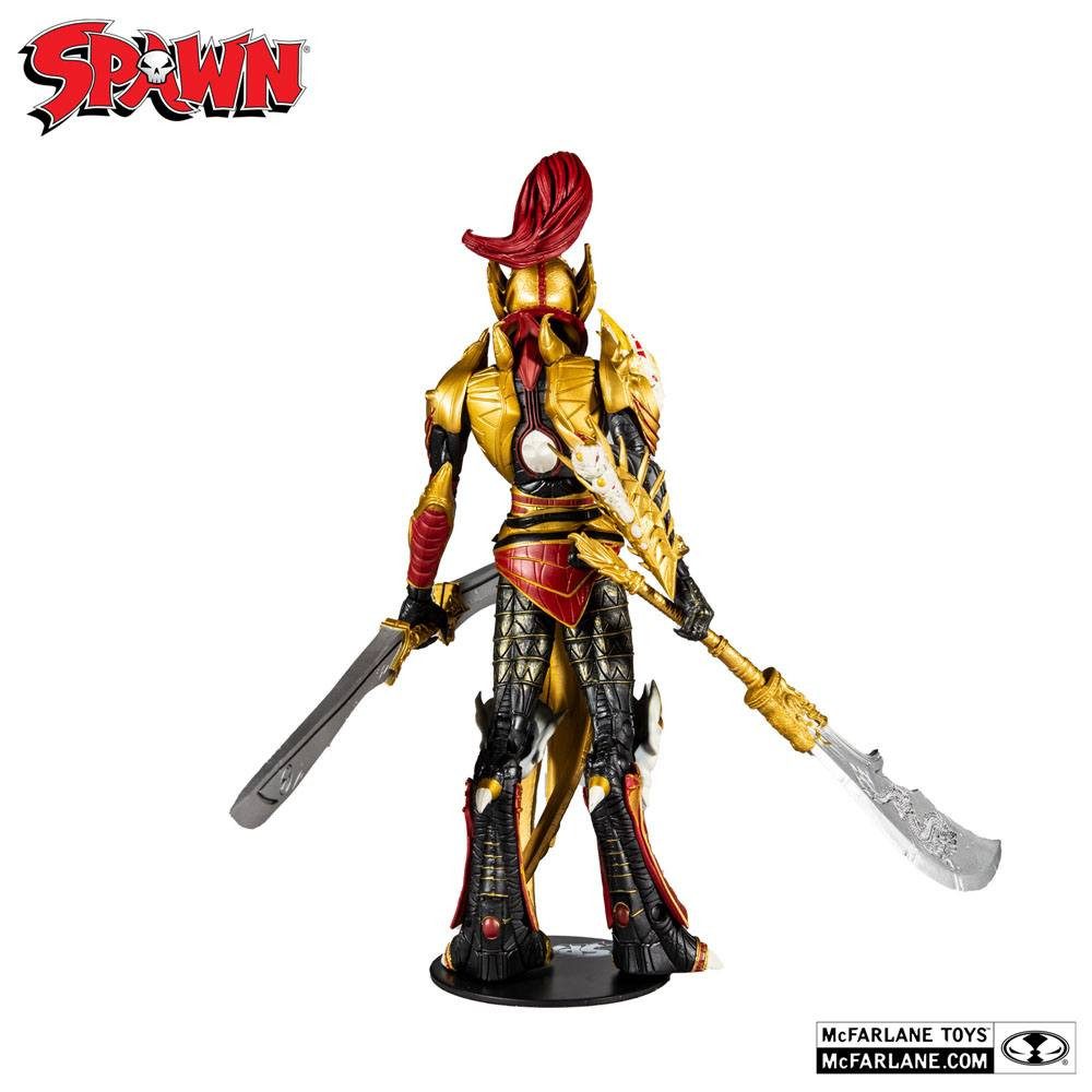 McFarlane Toys Actionfigur Spawn Mandarin Spawn (Deluxe) Designer Edition 18 cm