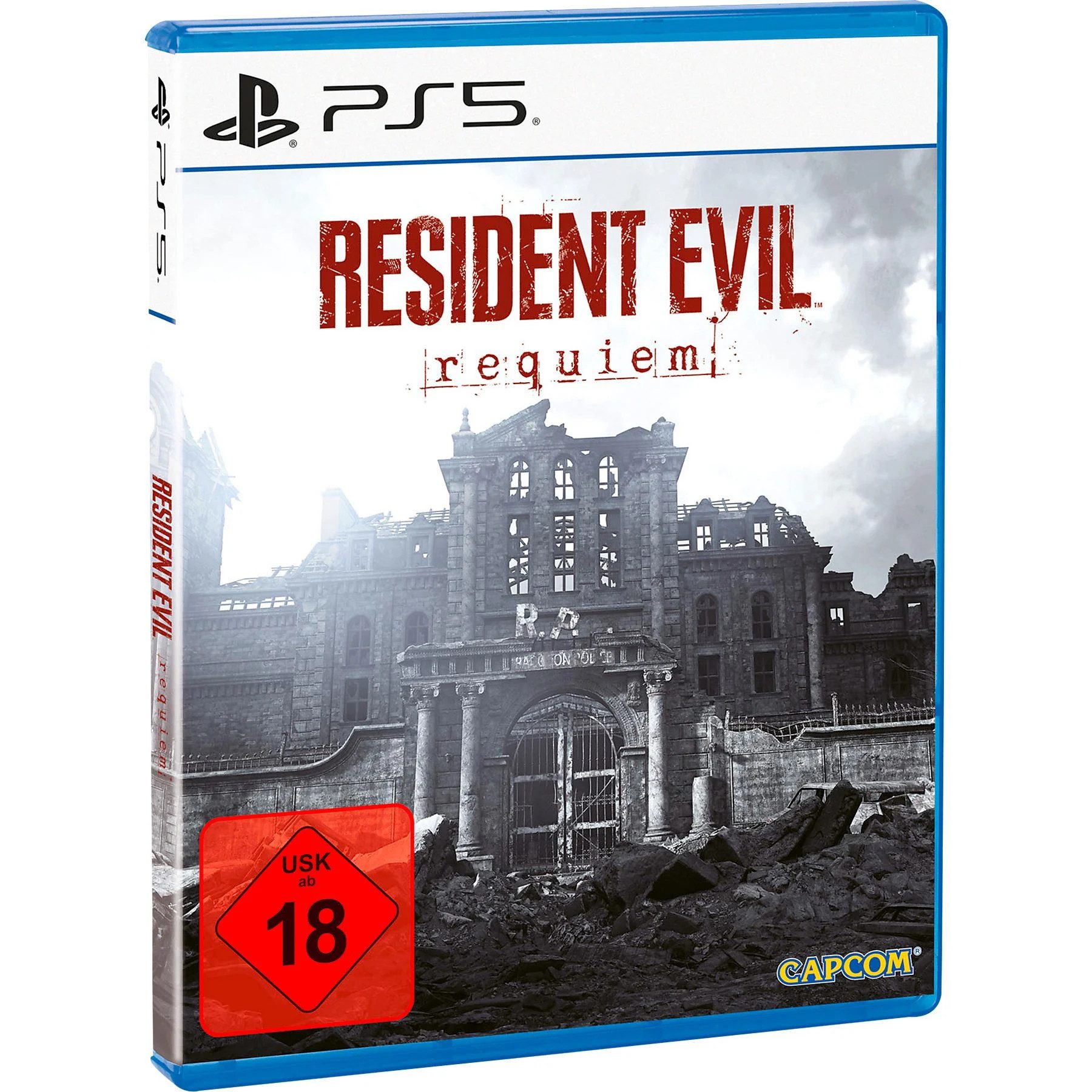 Resident Evil Requiem (Blu-ray Disc), PlayStation 5