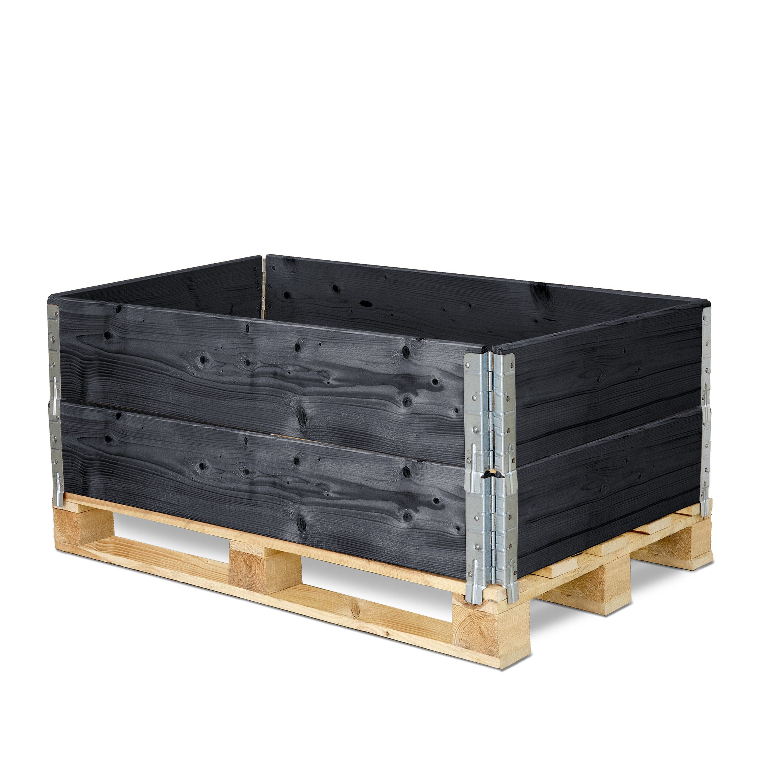 Garronda Auflagenbox Holzaufsatzrahmen für Palette Holzkiste günstig online kaufen