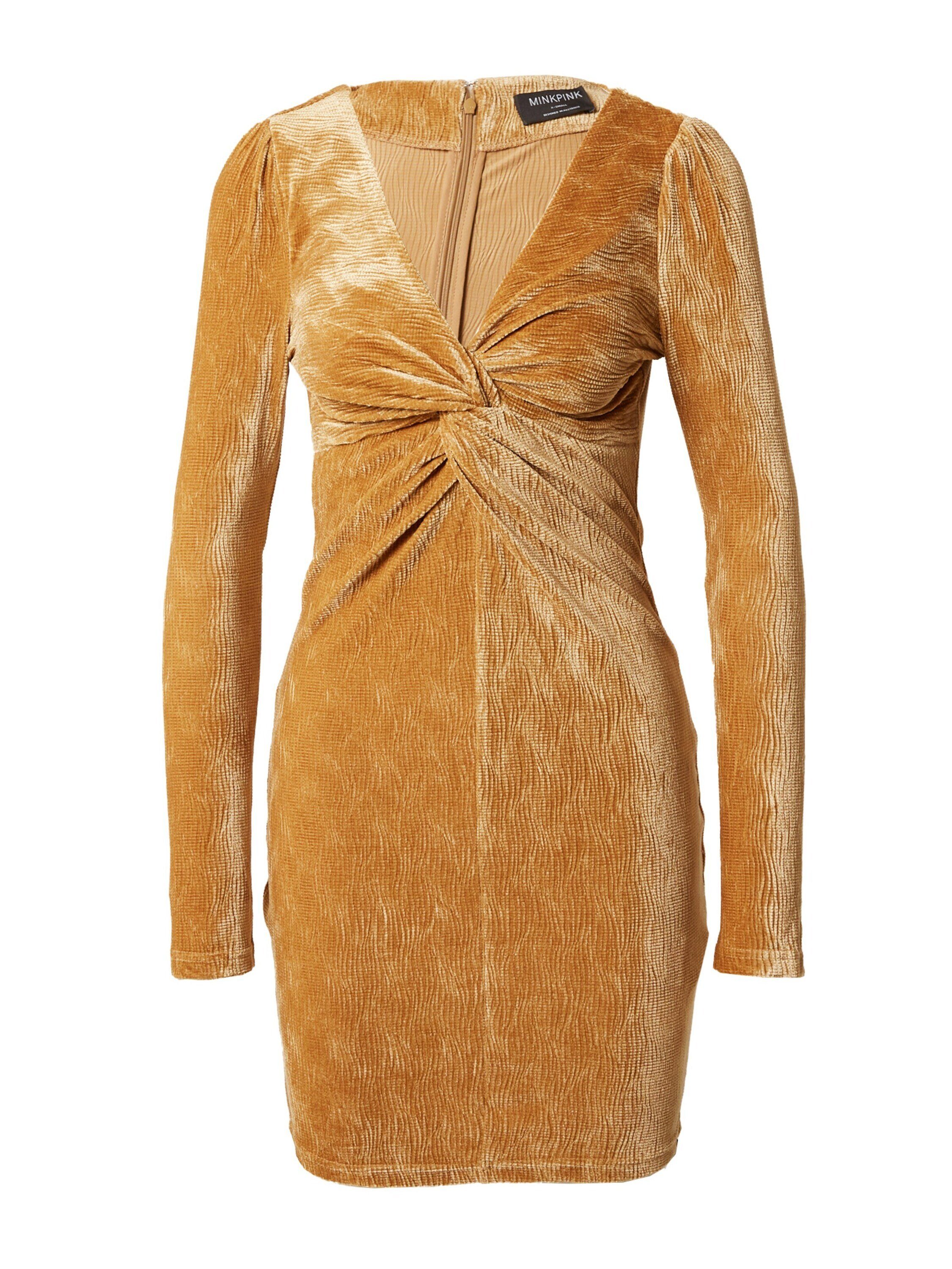 minkpink Minikleid ARIANNA (1-tlg) Drapiert/gerafft