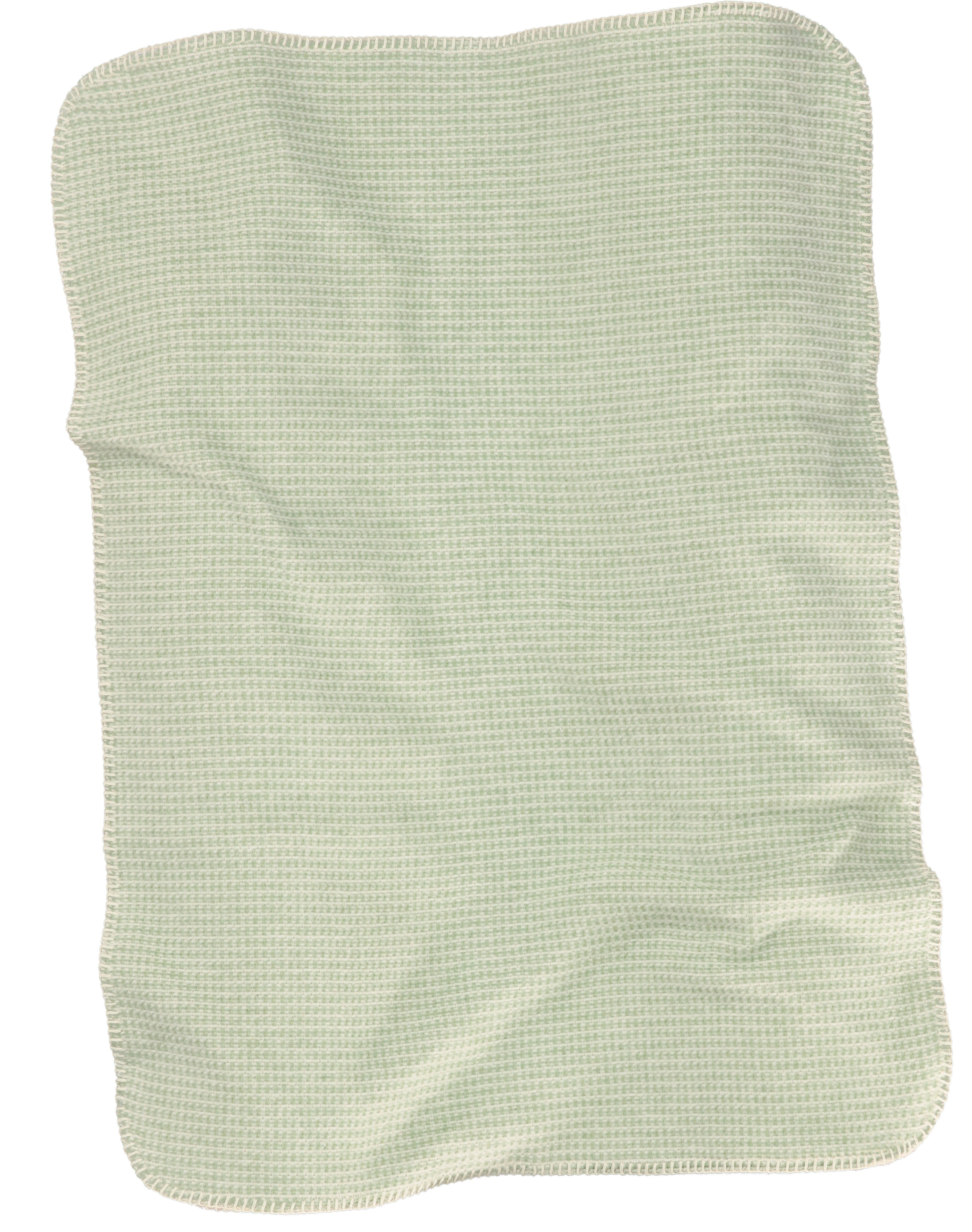 Babydecke Babydecke Cotton, Biederlack, 75 x 100, mit Zierstich