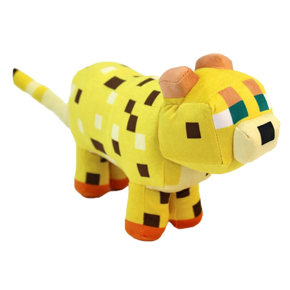 BANDAI NAMCO Kuscheltier Minecraft Leopard Kuscheltier - ca. 18 x 45 cm (1-St)