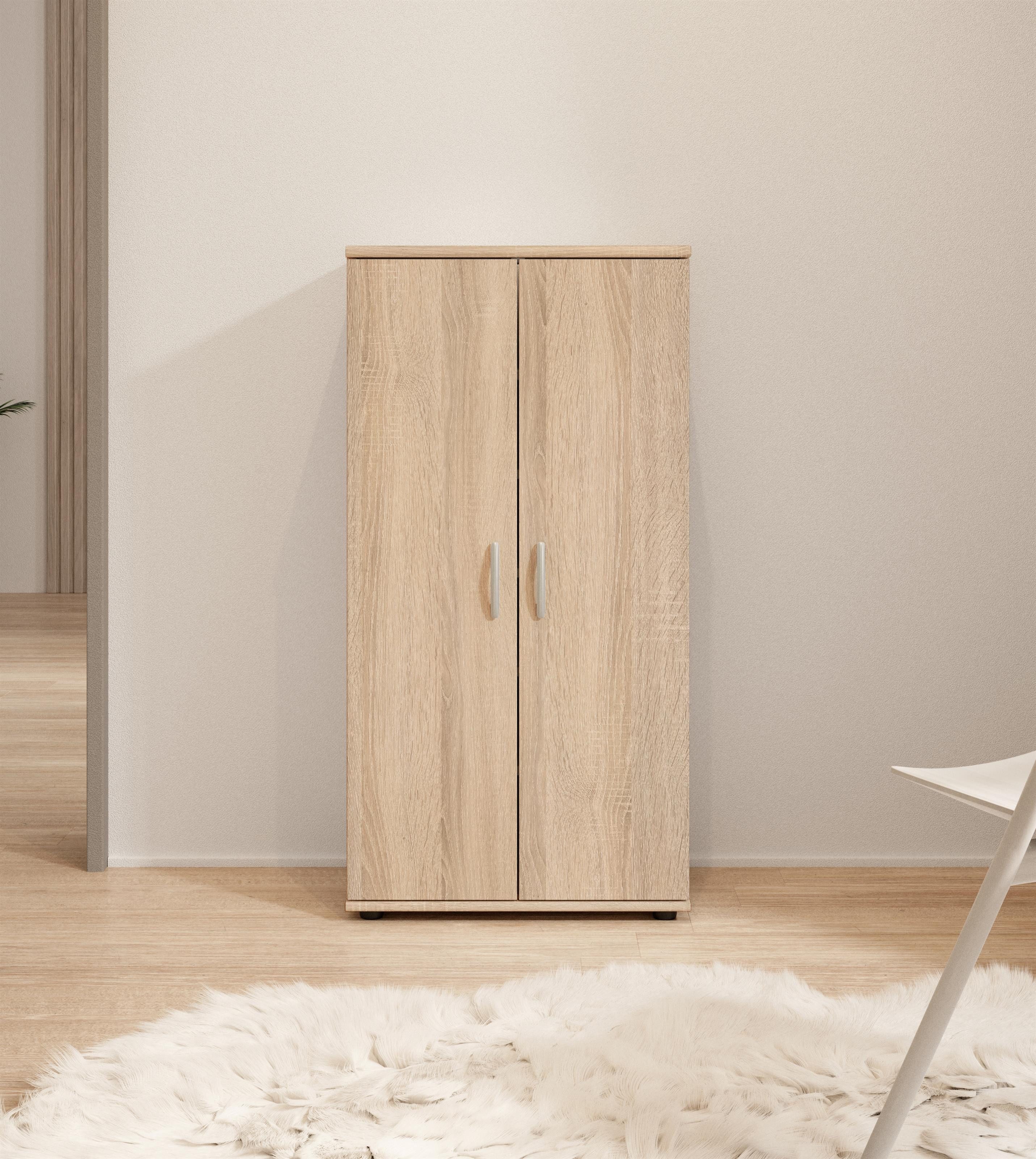 PREISBRECHER Schuhschrank Nolana 55 x 108 x 34 cm (B/H/T) günstig online kaufen