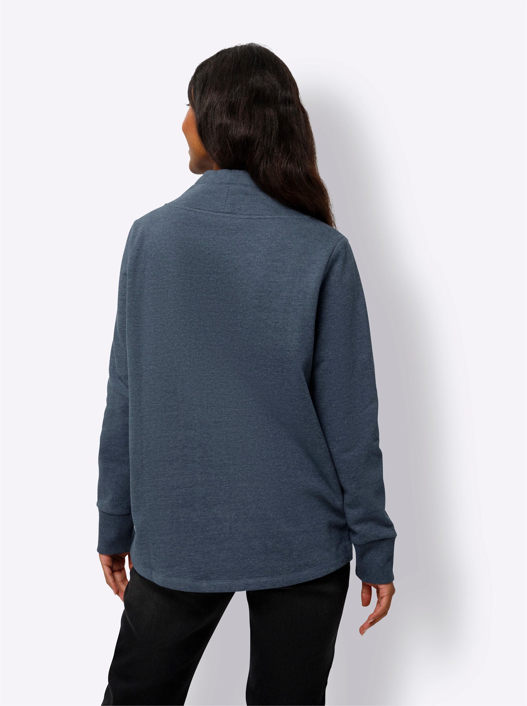 heine Sweater Longsweatshirt günstig online kaufen