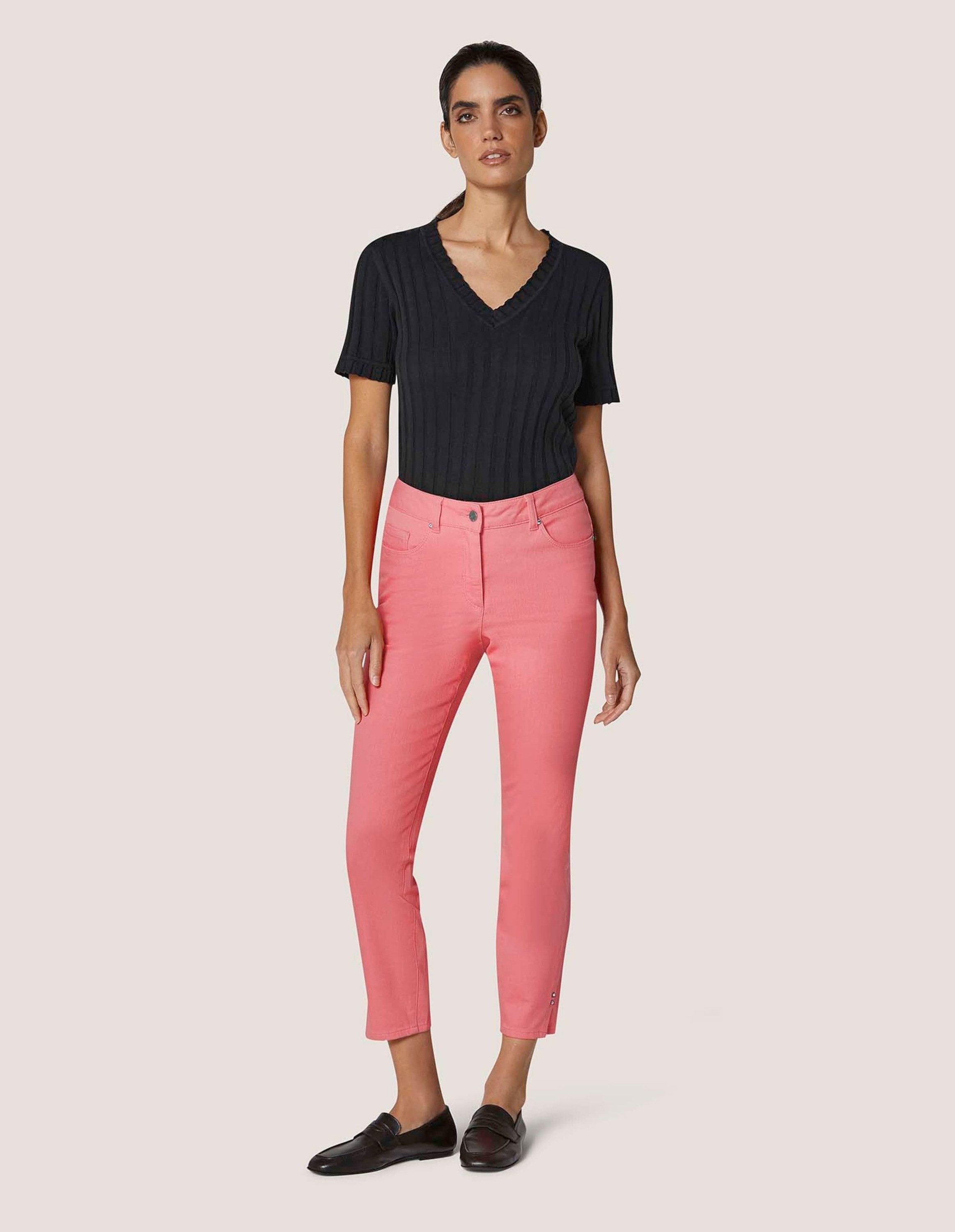 MADELEINE Gerade Jeans Schlanke 7/8-Jeans mit günstig online kaufen