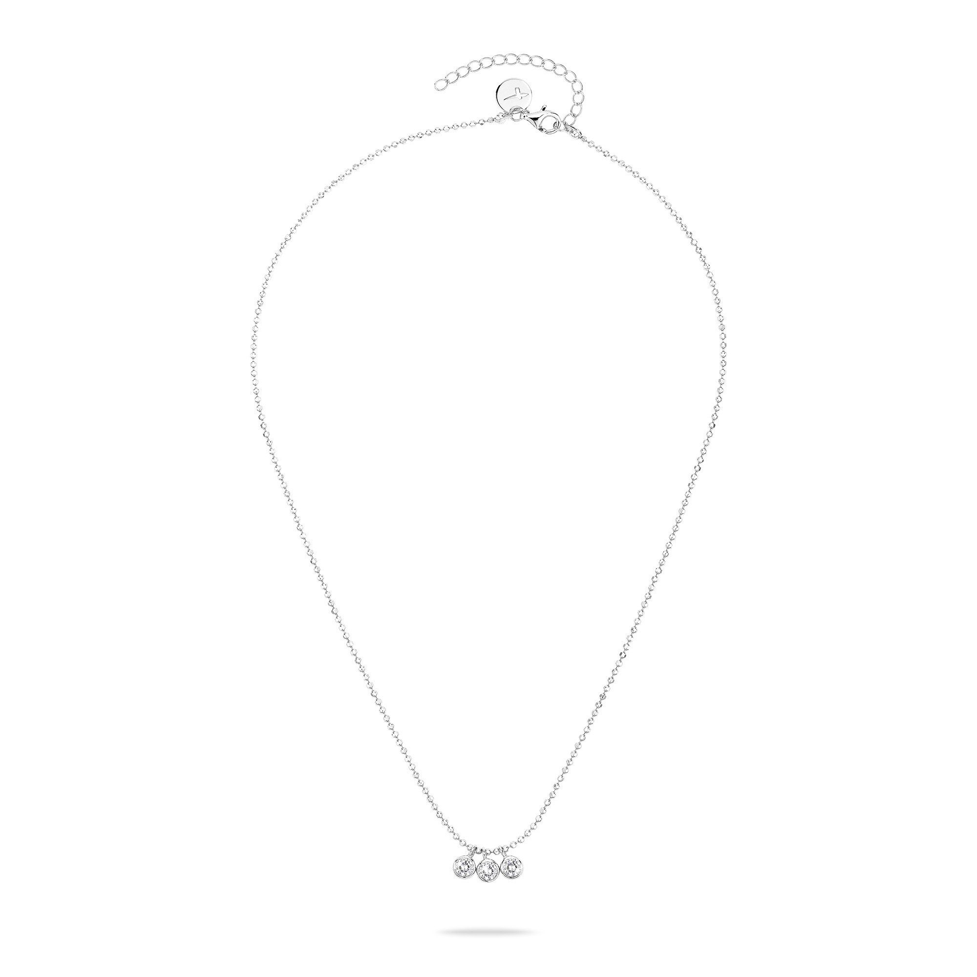 Tamaris Edelstahlkette 925er Sterlingsil...