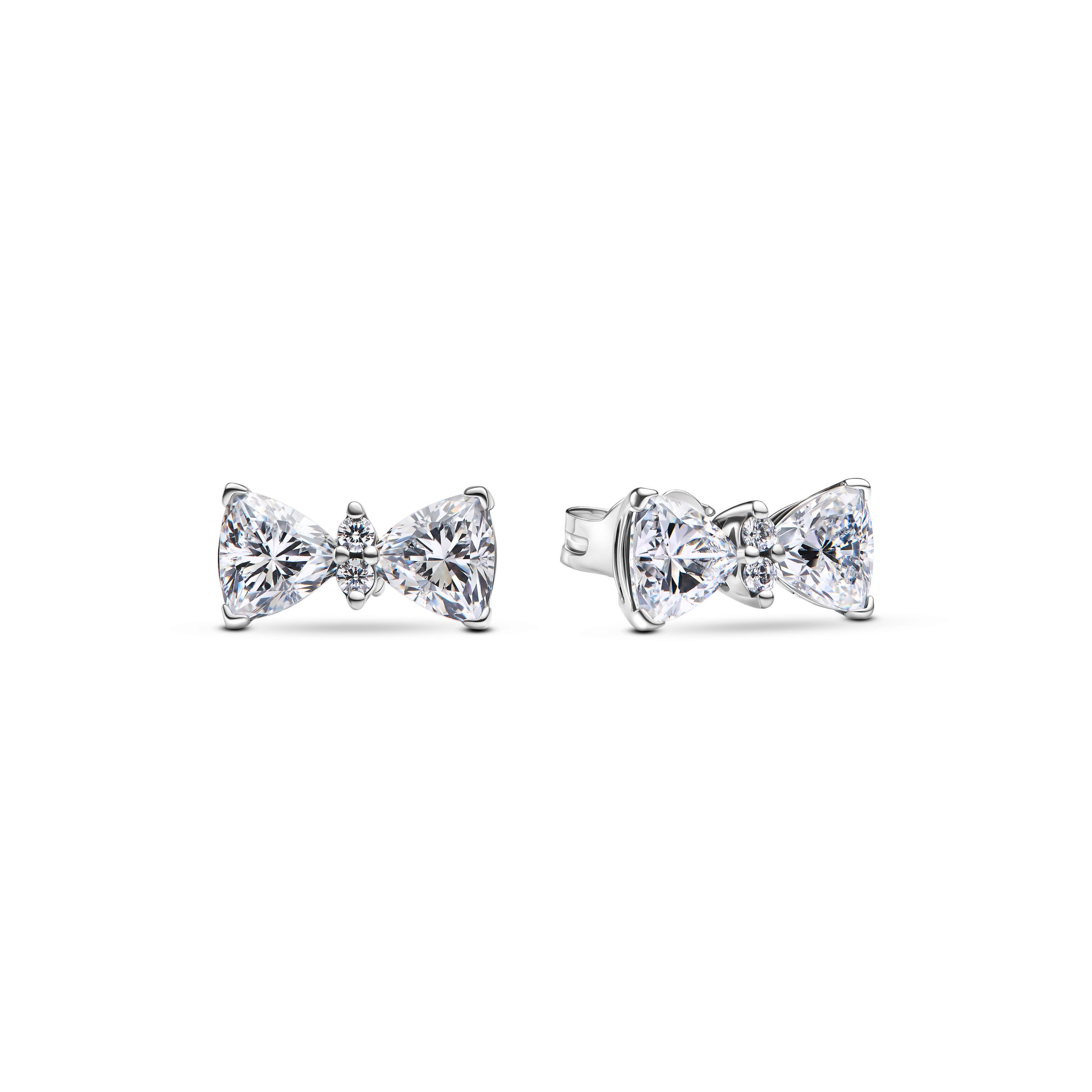 Pandora Ohrring-Set Pandora Ohrstecker Schleife 293506C01 günstig online kaufen
