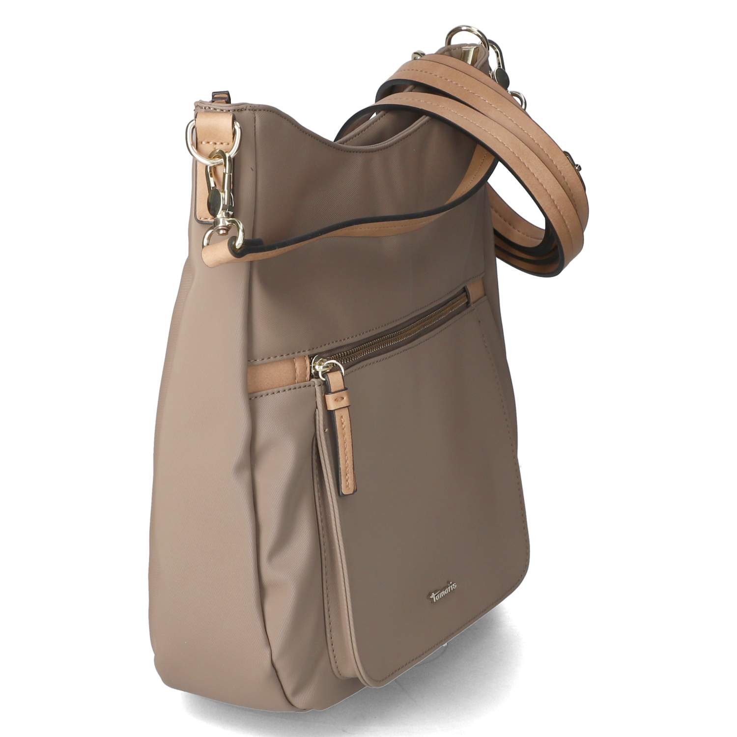 Tamaris Handtasche Tamaris 33983,900 Damen Henkeltaschen Textil & Synthetik taupe