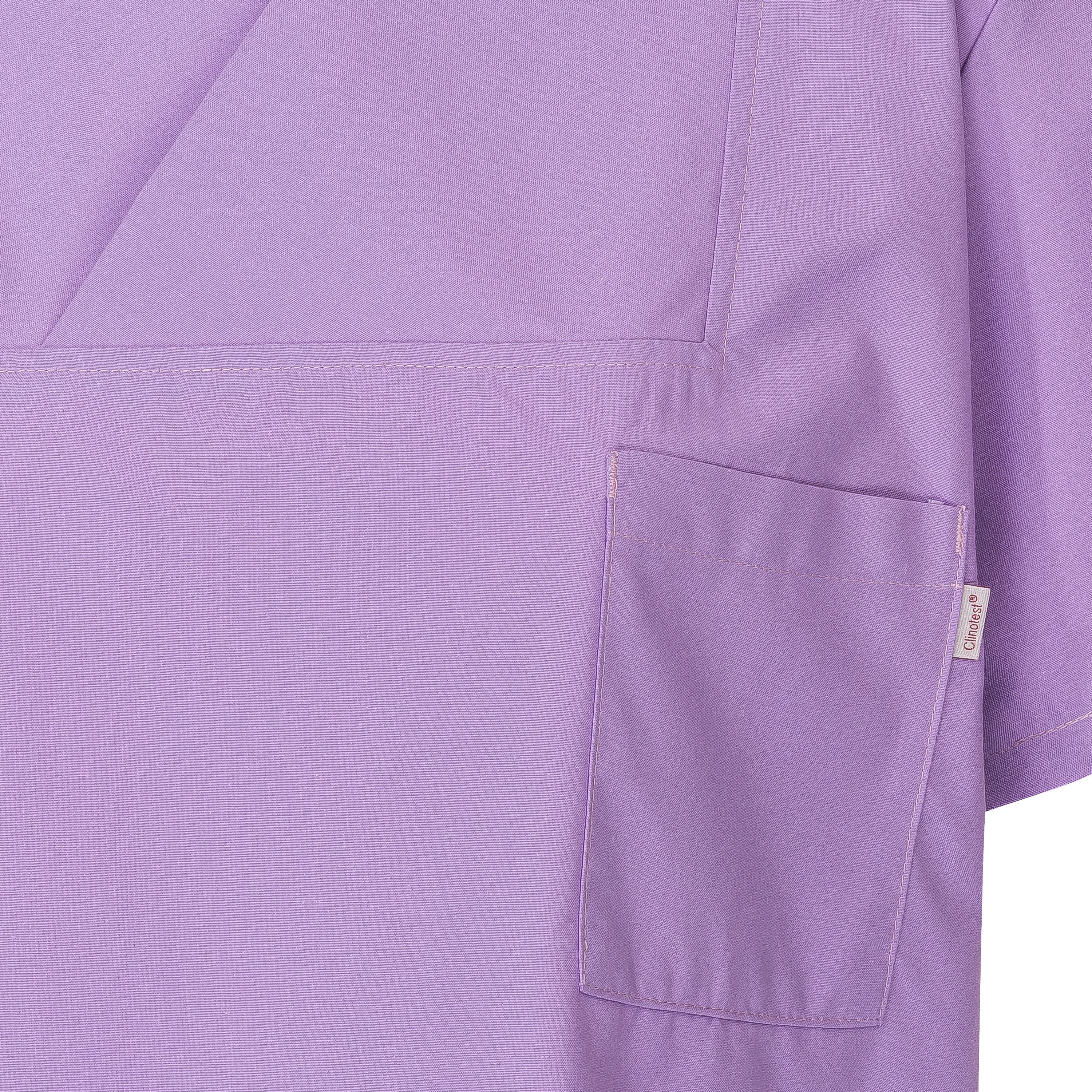 Clinotest Funktionsbluse Kasack für Damen & Herren – kochfest - 50% Baumwolle/50% Polyester