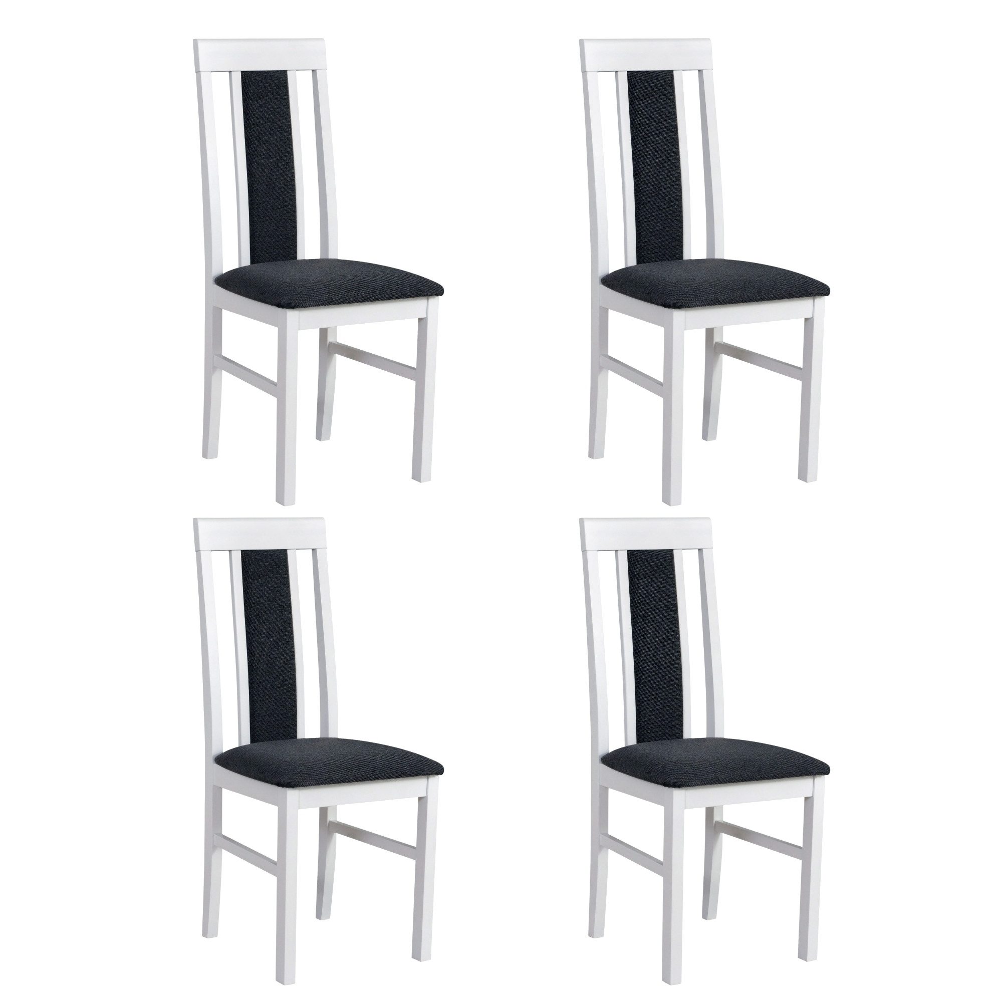 MOEBLO Stuhl ELIONA 2 (Eleganter Massivholz-Stuh – zeitloses Design mit gep günstig online kaufen