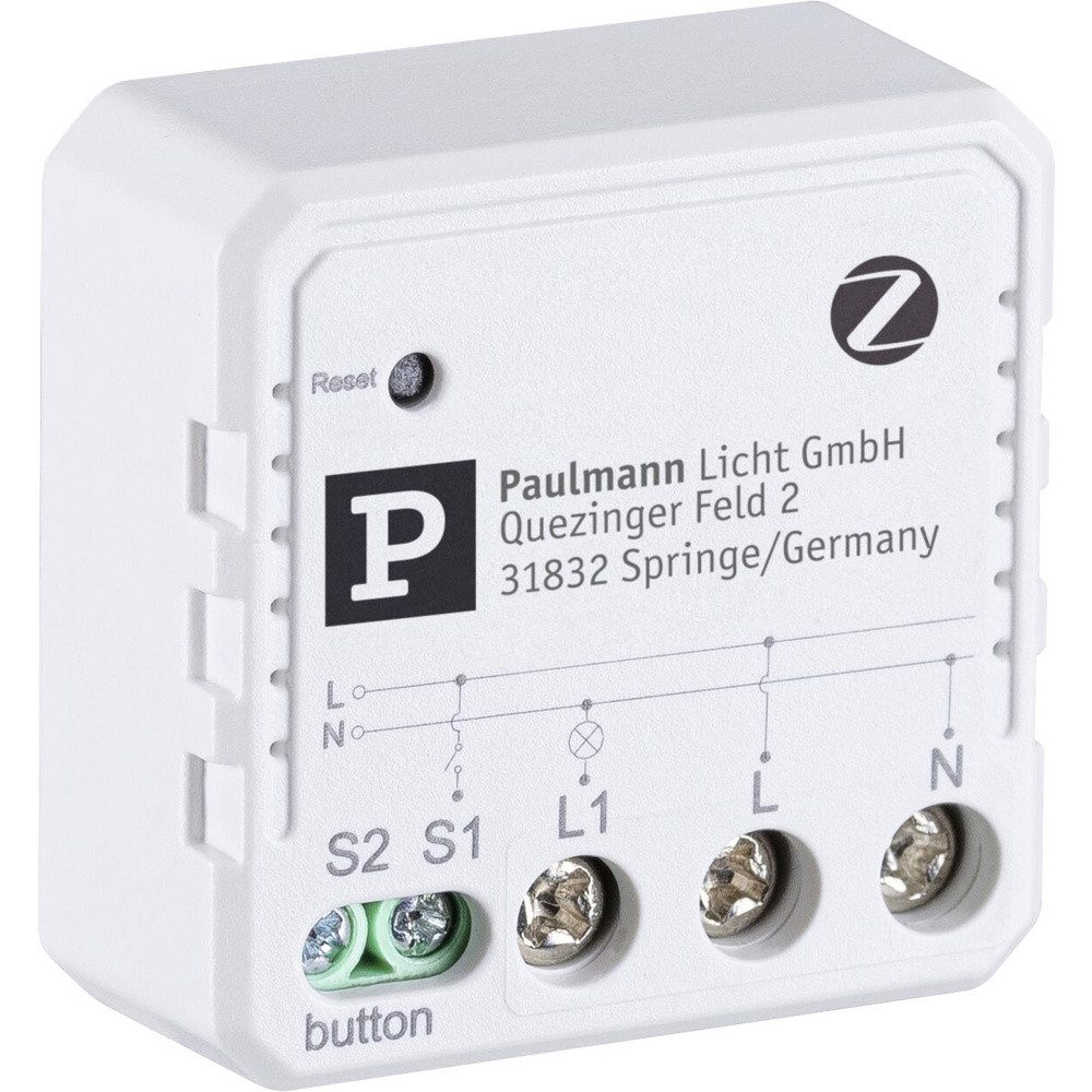 Paulmann 50139 SH ZB Paulmann Home Universal-Schaltaktor Weiß Smart-Home-Zubehör