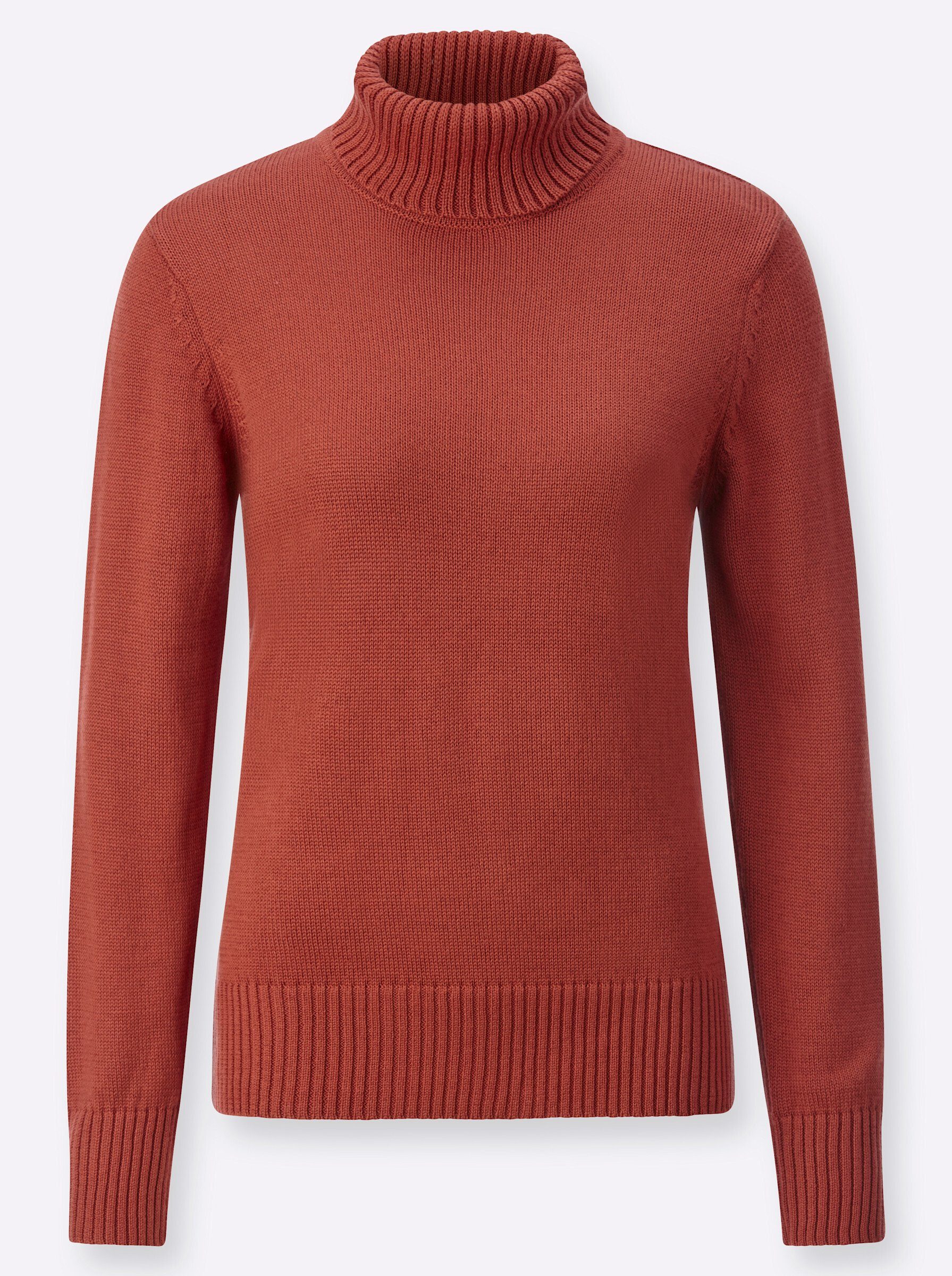 Witt Strickpullover Rollkragenpullover .