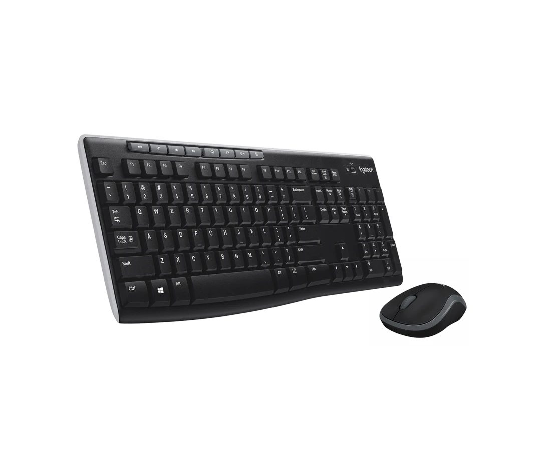 Logitech Wireless Combo MK270 - NLB - NSEA-Layout Tastatur- und Maus-Set