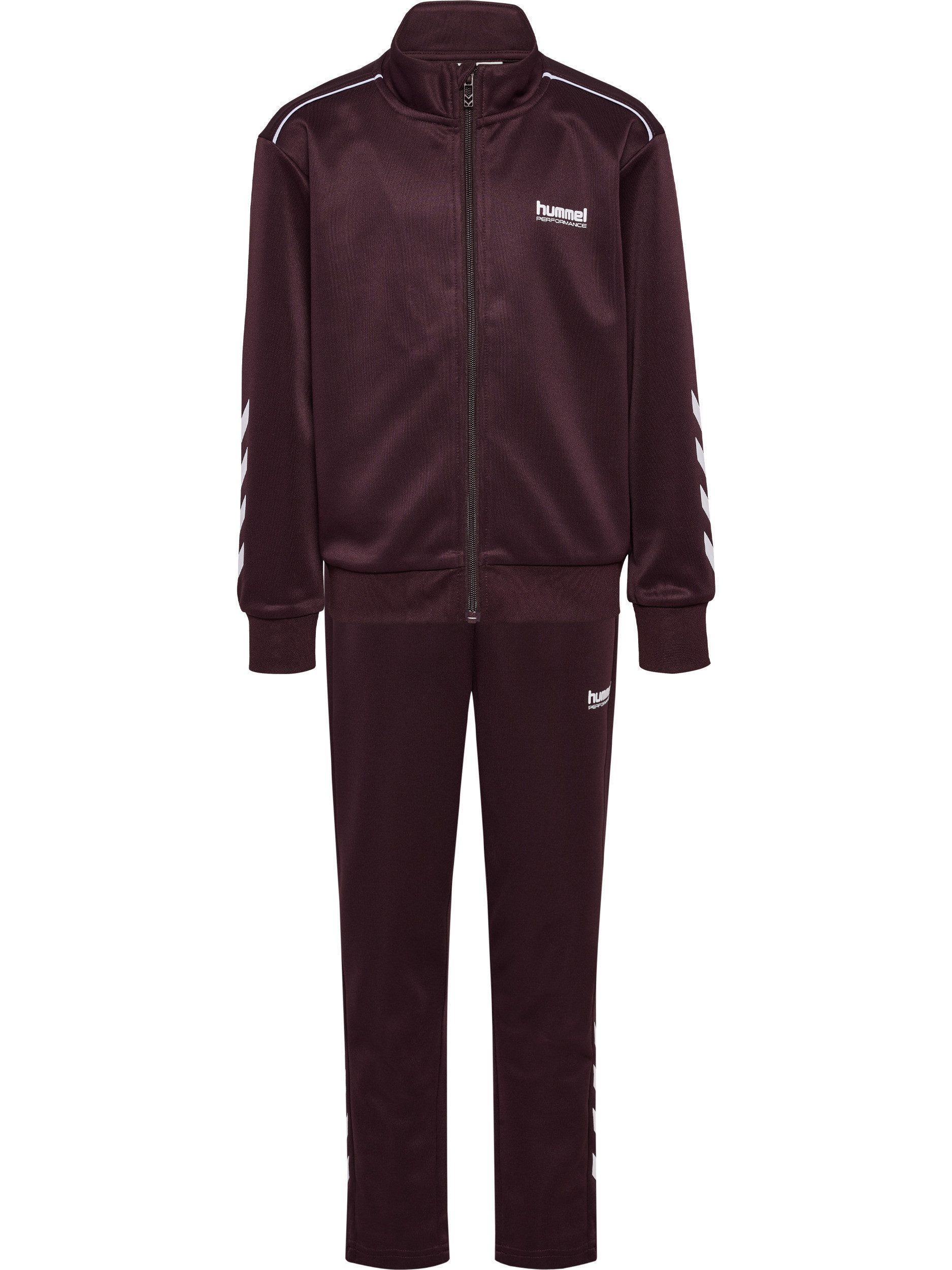 hummel Trainingsanzug (2-tlg), zweiteiliges Set, aus Polyester, in den Größen 128 bis 164 erhältlich