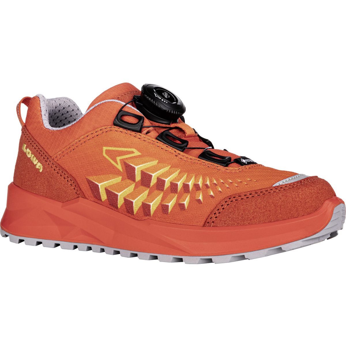 Lowa Ferrox GTX LO JR Outdoorschuh Leichter, wasserdichter Kinderschuh mit GORE-TEX® für optimalen