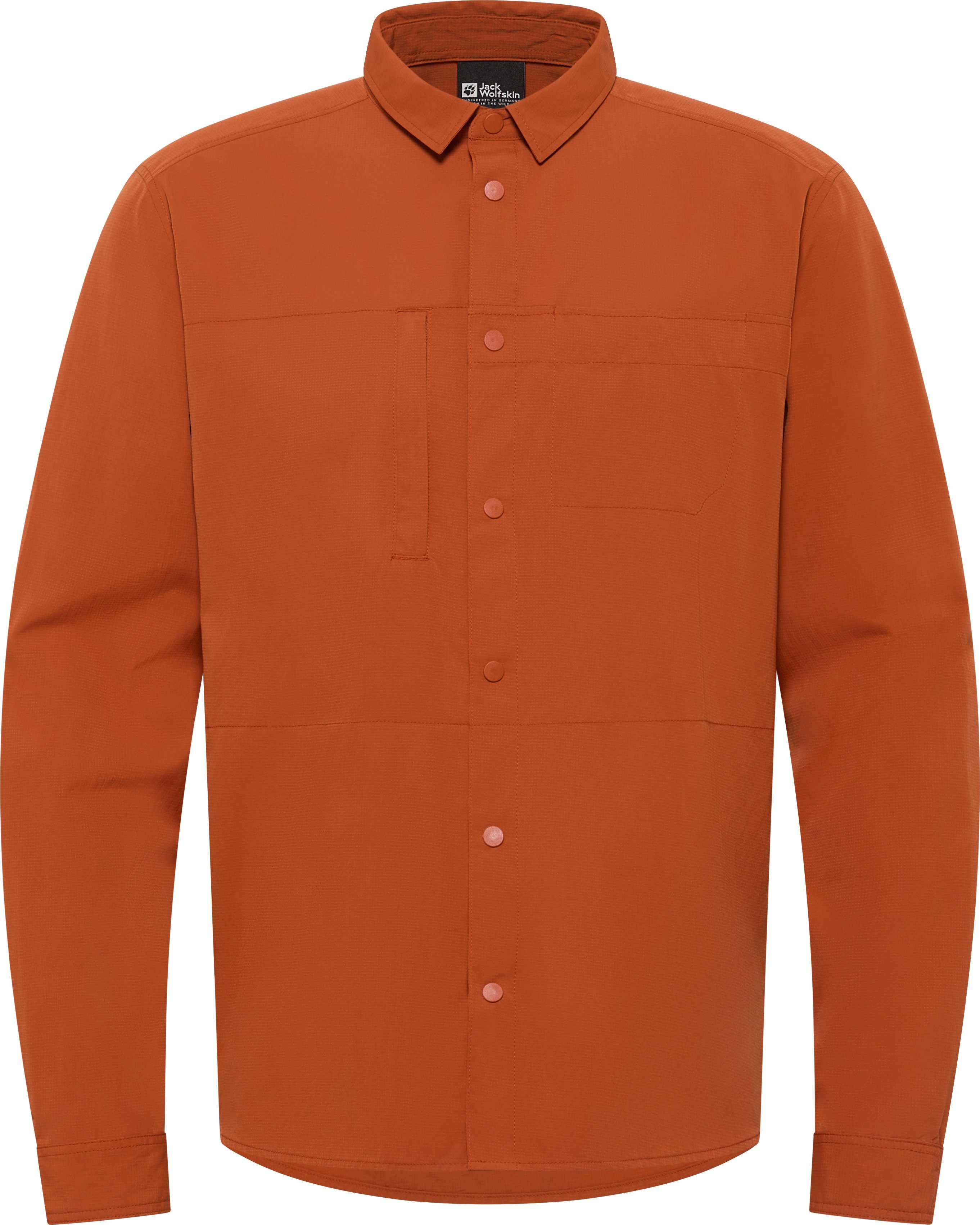 Jack Wolfskin Langarmhemd SIERRA CANYON LS M