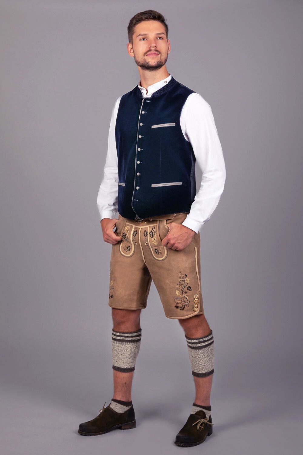 Edelnice Trachtenweste