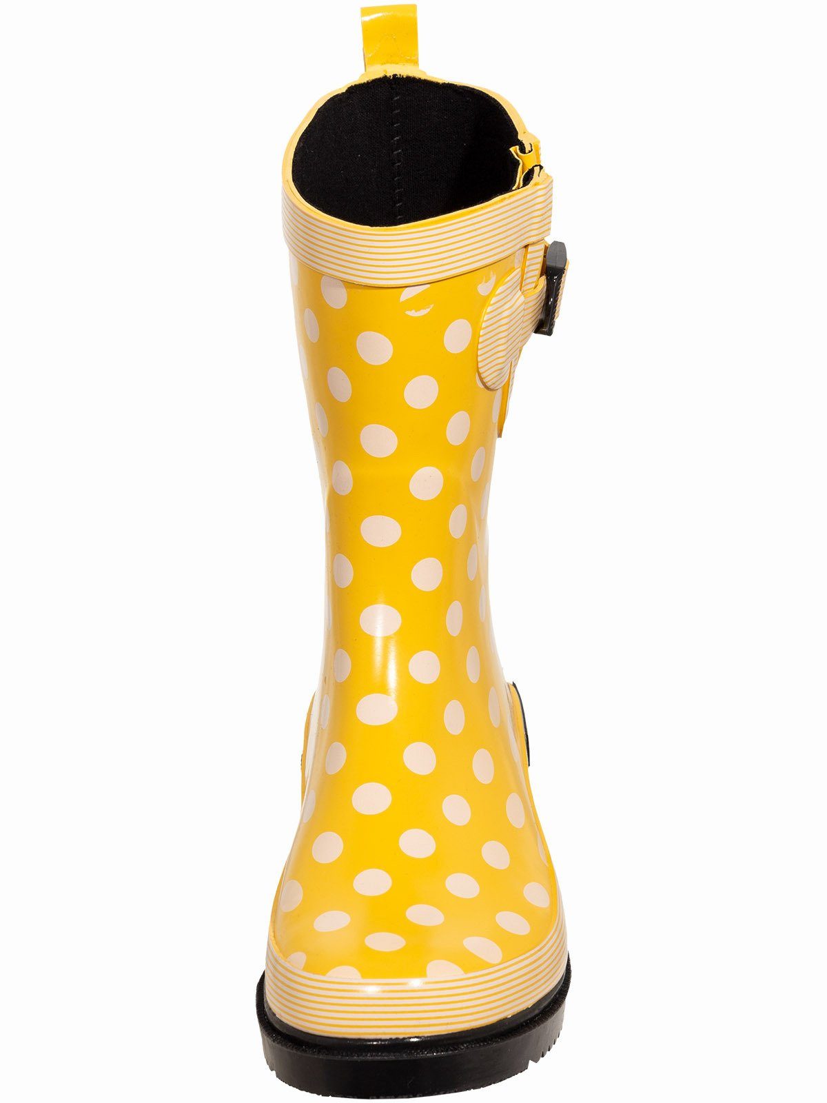 Bockstiegel Regenstiefel Dorin-K gelb/multi Gummistiefel – Bild 3 von 5