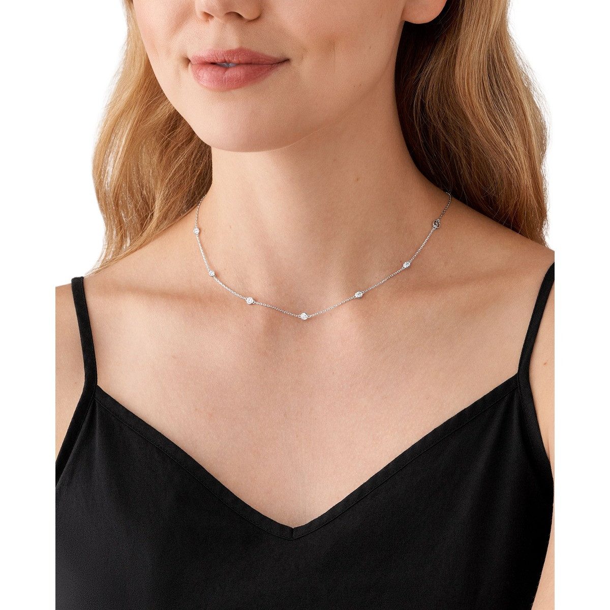 MICHAEL KORS Kette mit Anhänger Halsket...