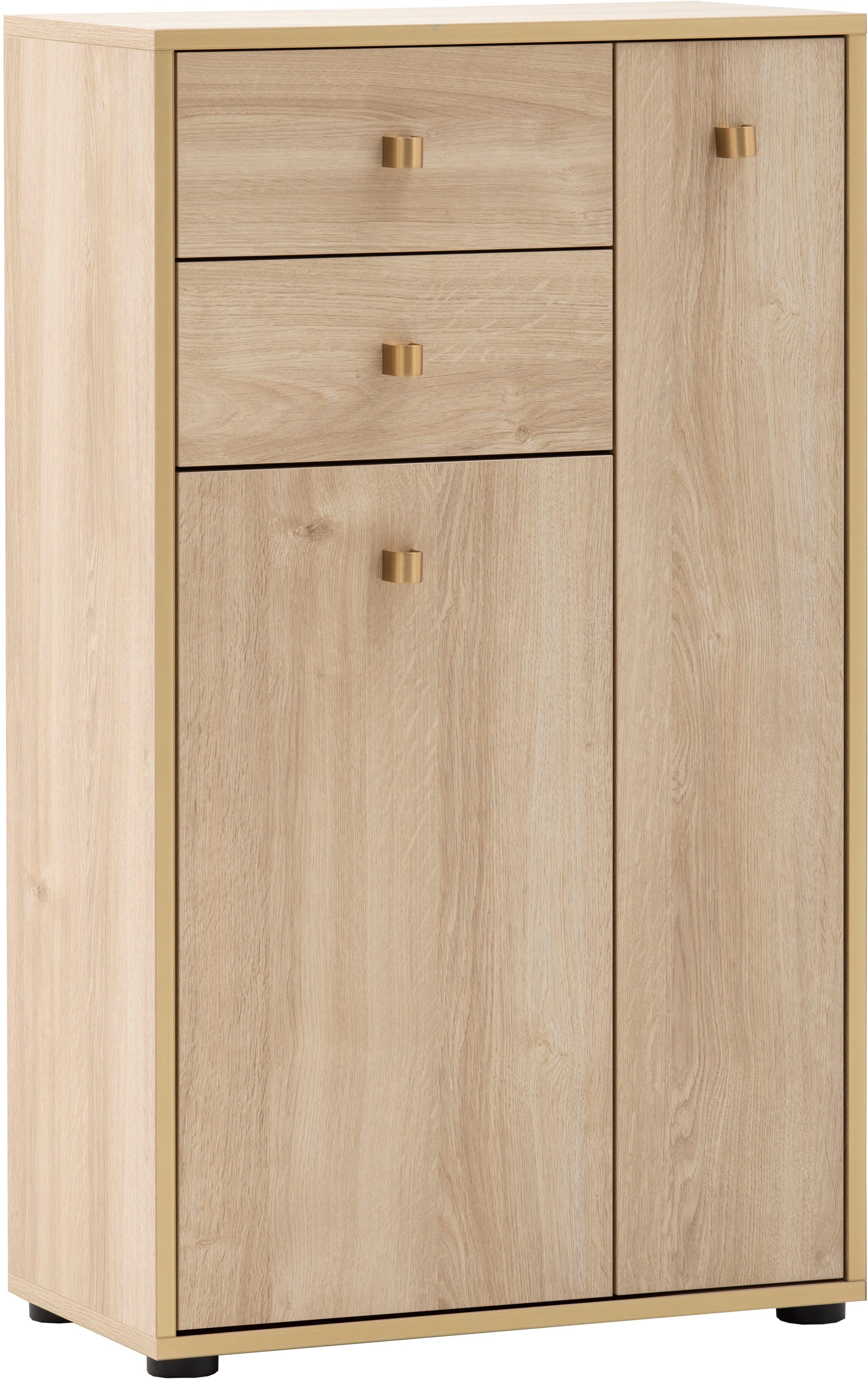 Schildmeyer Highboard Flora, Breite 60,2 cm (1 St), Made in Germany