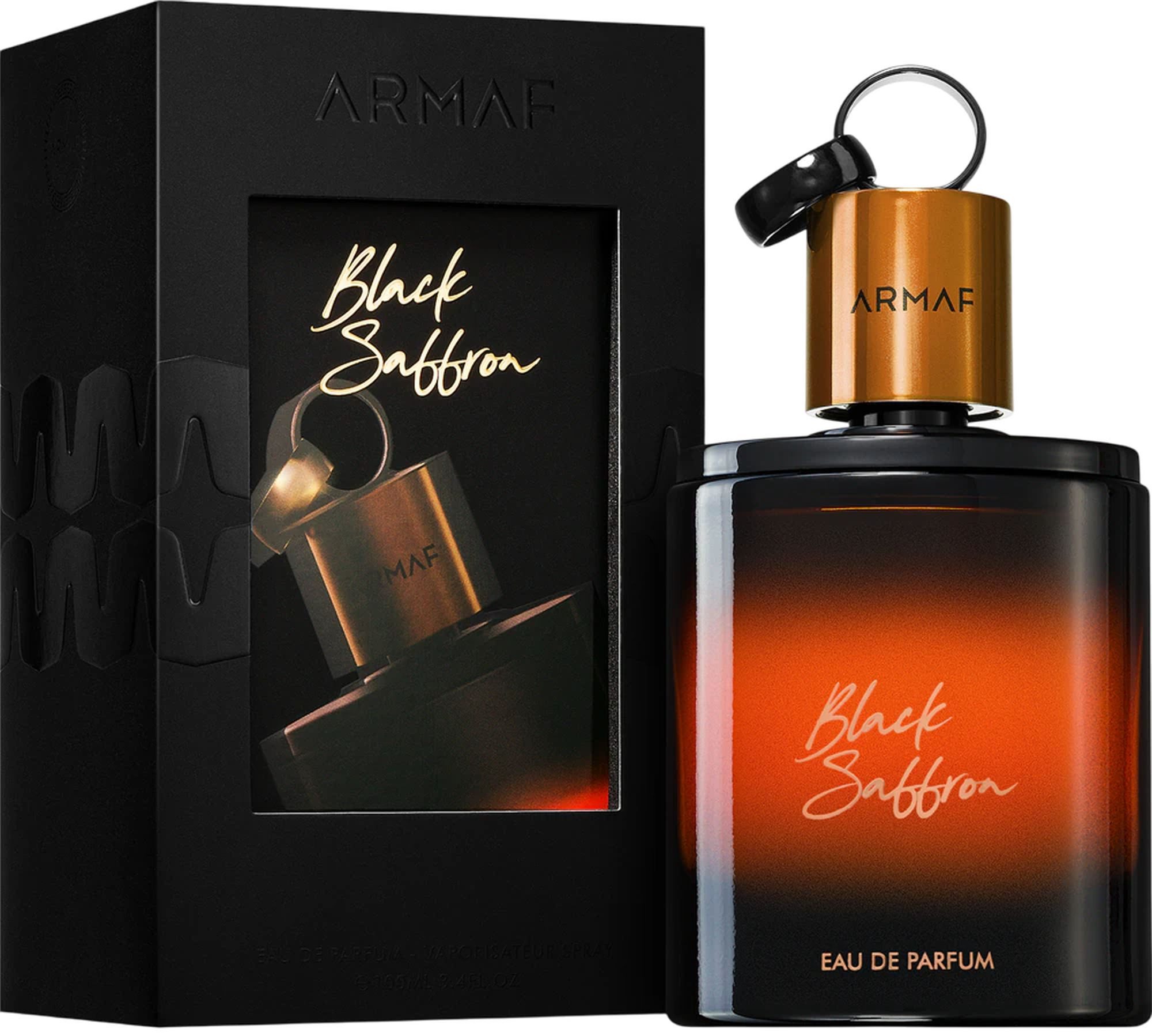 Eau de Parfum Black Saffron Unisex Damen & Herren EDP Spray
