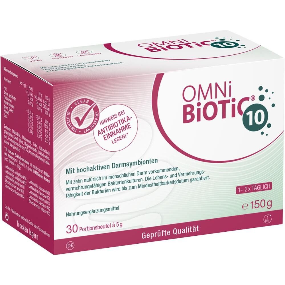 INSTITUT ALLERGOSAN OMNI BiOTiC 10 Pulver Beutel Pulver, 5 g