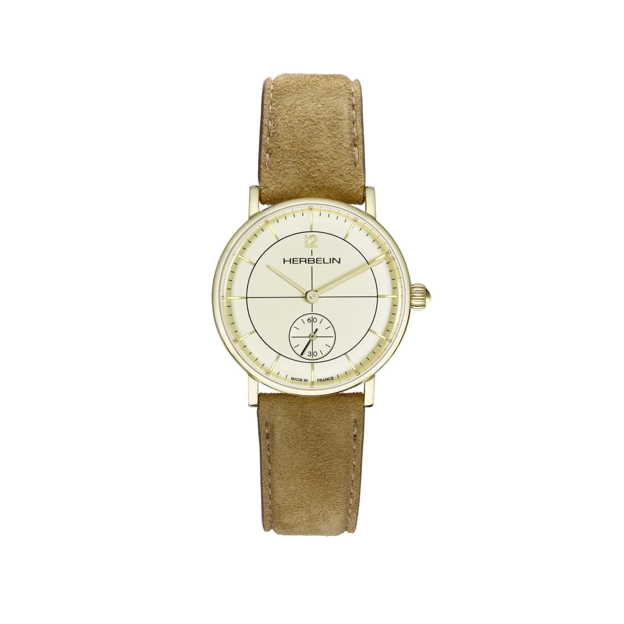 Michel Herbelin Armband Michel Herbelin 10647P17SU Inspiration Damen Uhr Leder Quarz (kein Set, 1-tlg., kein Set)