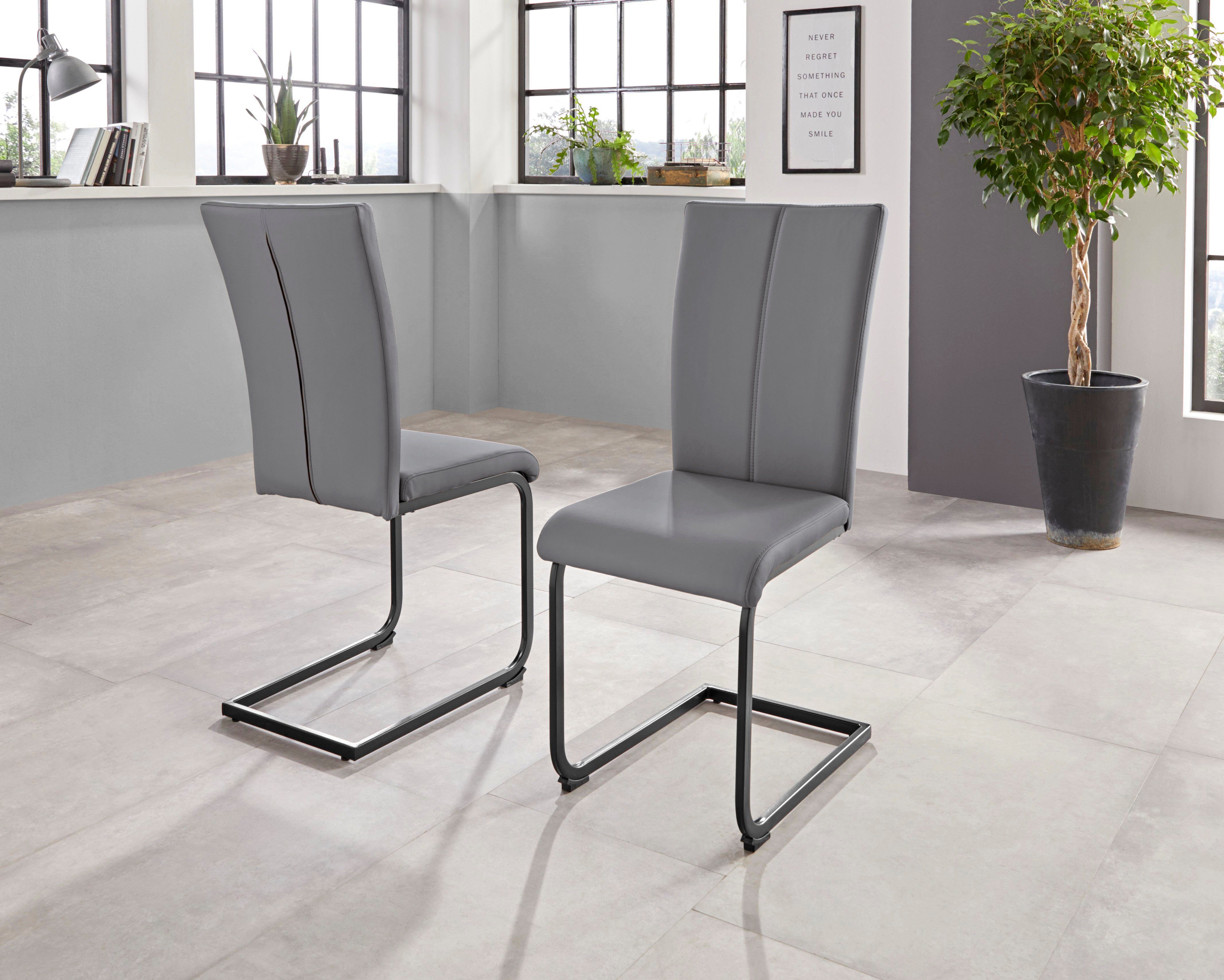 Home affaire Freischwinger Oliver (Set, 2 günstig online kaufen