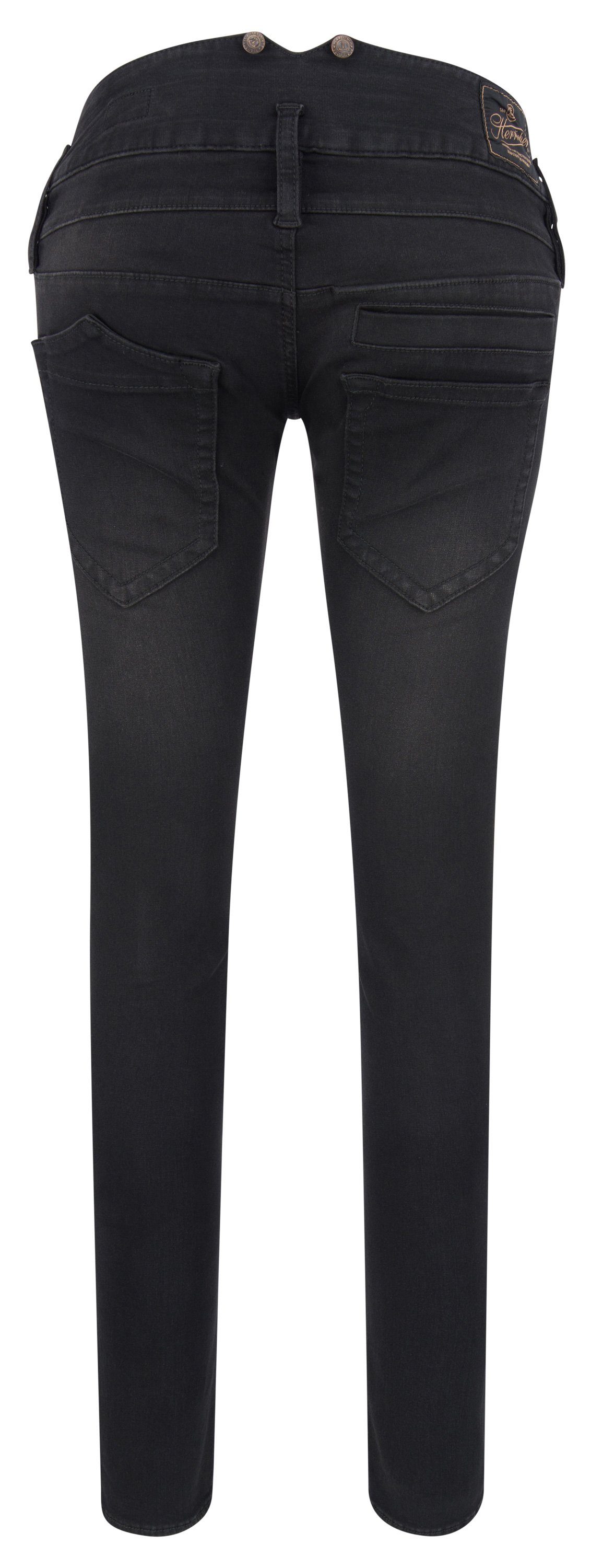 Herrlicher Stretch-Jeans HERRLICHER PITCH Slim Reused Denim tempest 5303-RD505-671