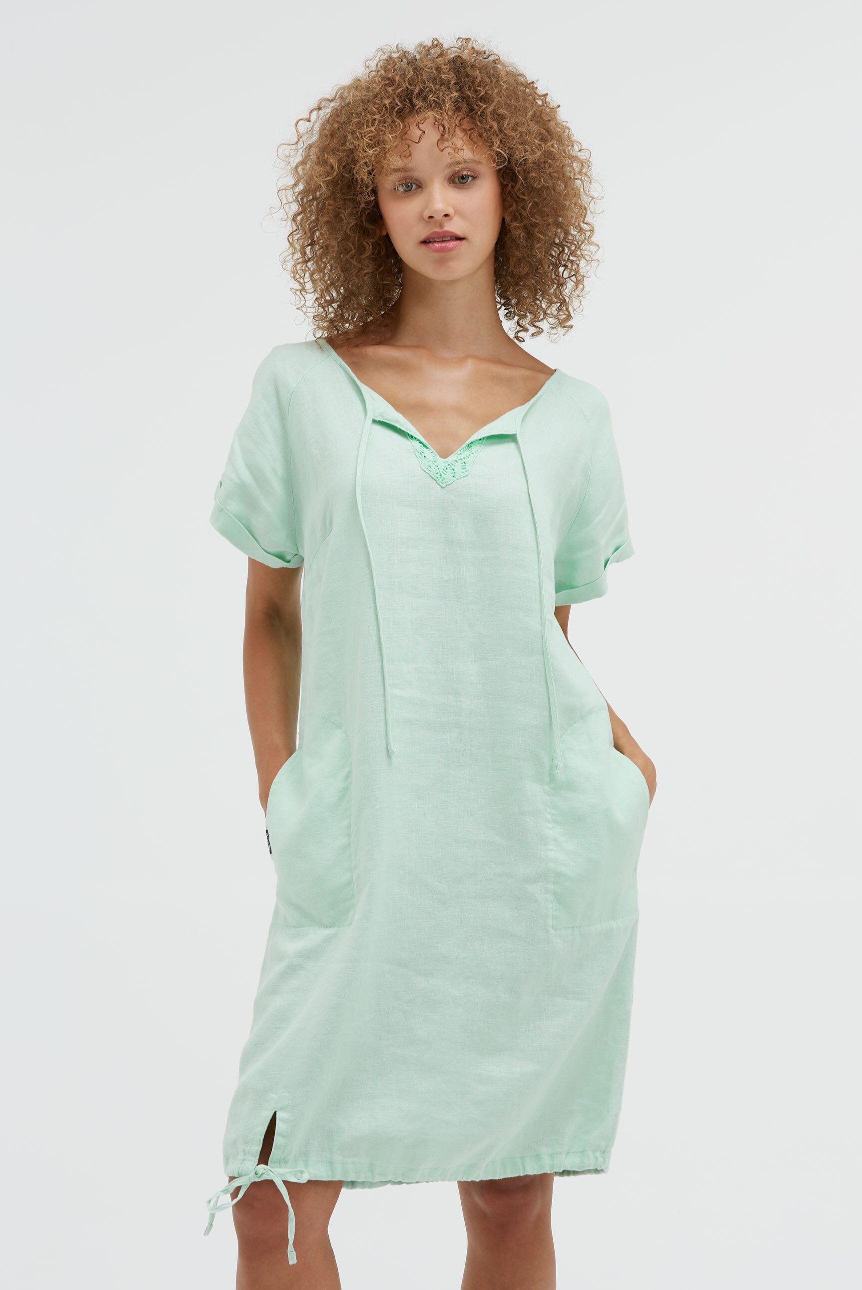 SOCCX Sommerkleid mit Taschen