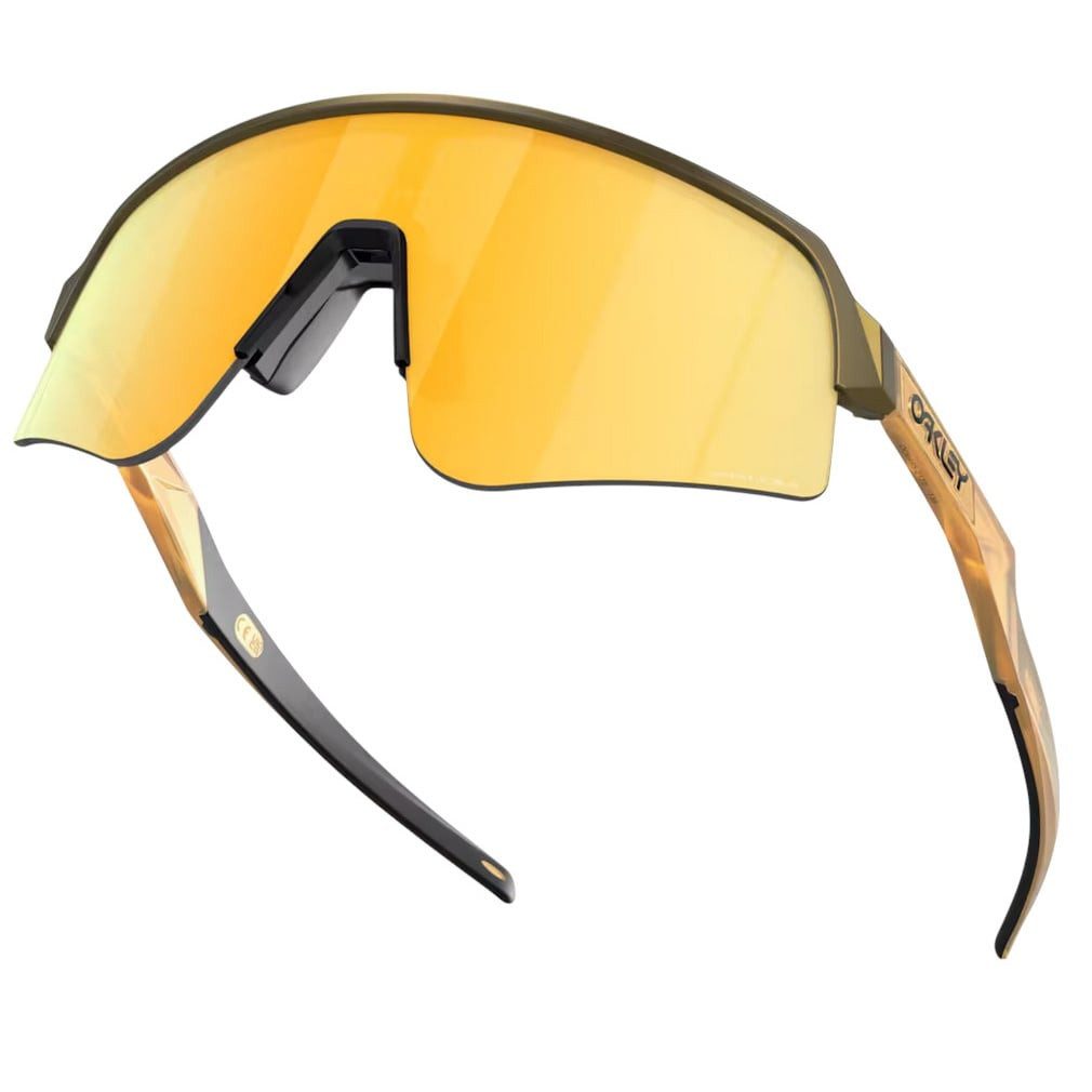 Oakley Sonnenbrille Sutro Lite Sweep (Glasfarbe: Prizm 24k) brass tax gold - 1 Brille mit – Bild 4 von 5