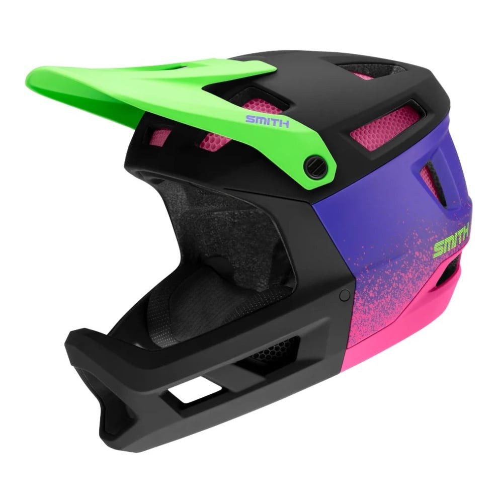 Smith Fahrradhelm Mainline Mips MTB (Full Protection) schwarz/bunt