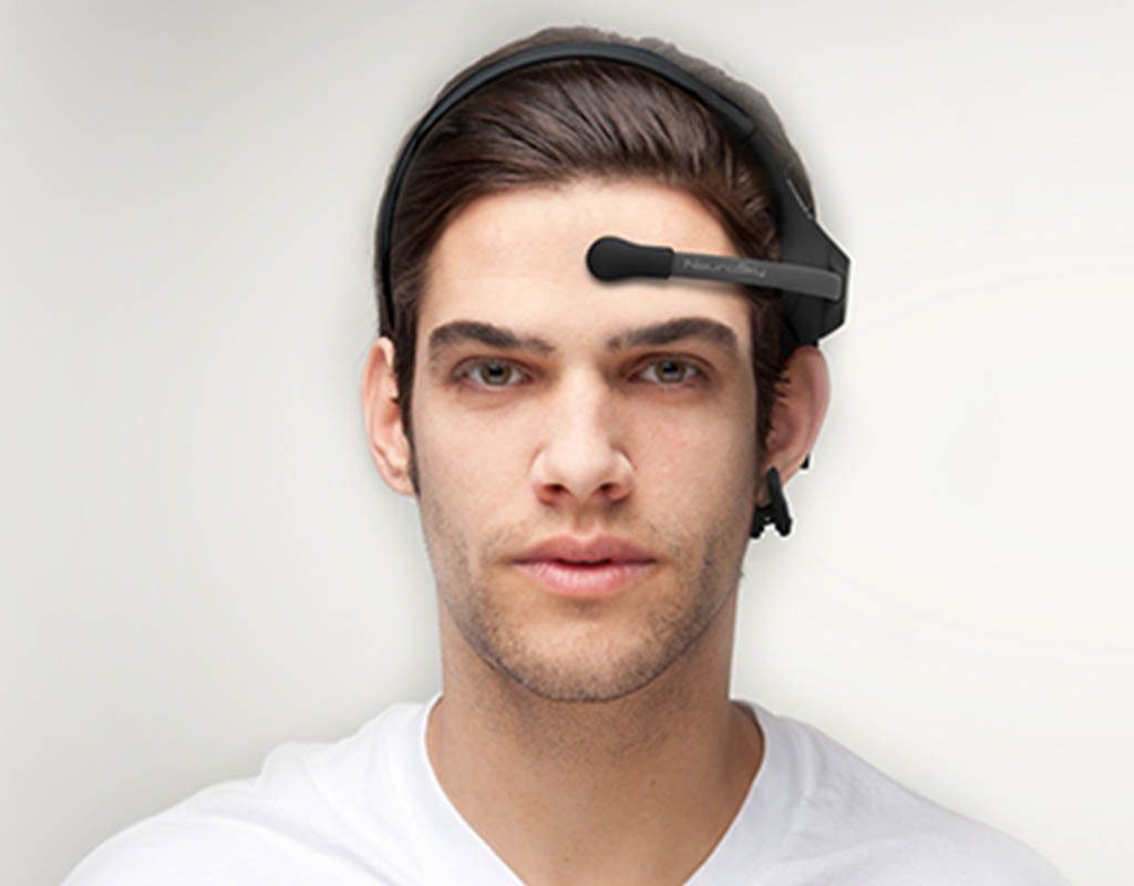 Bluetooth-Kopfhörer Bluetooth (EEG-Messung, Mobile Starter NeuroSky MindWave Brainwave Kit 2 4.0)