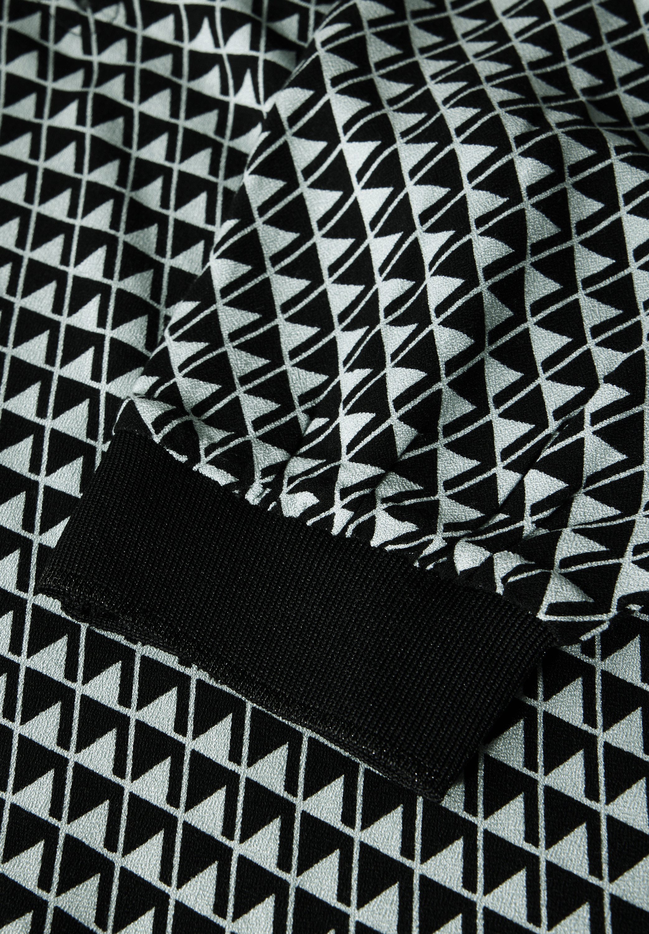 CECIL Langarmbluse mit Elastikbund