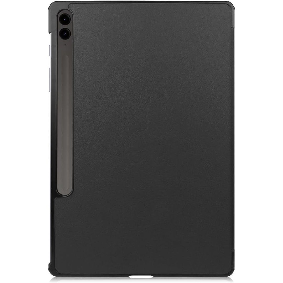 SmartUP Tablet-Hülle für Samsung Galaxy Tab S10 / S9 / FE Tasche Hülle Case Schutzglas 9H 11 Zoll, integrierte Standfunktion, integrierter Stifthalter