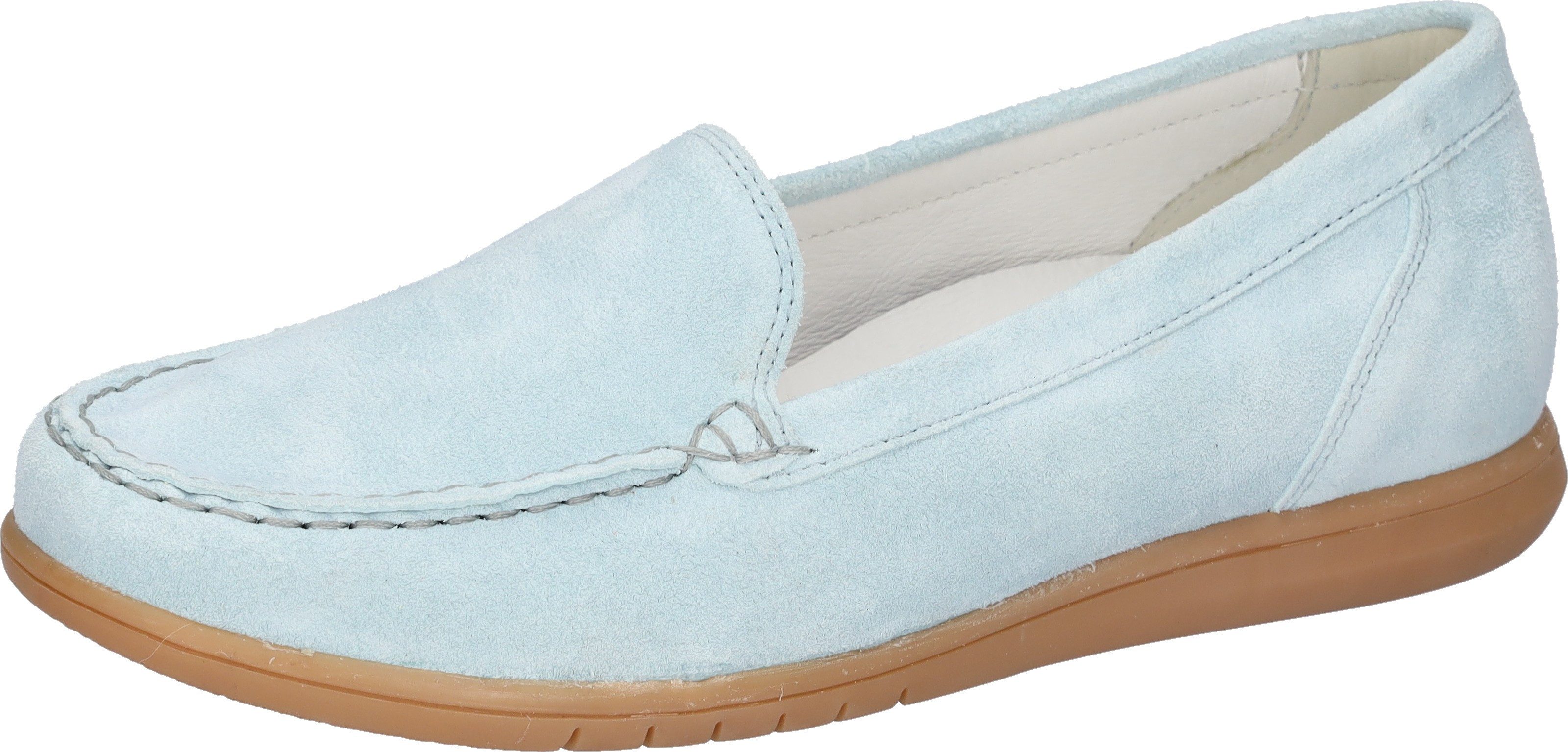 Waldläufer H-WANDA Mokassin Slipper, Schlupfschuh, Halbschuh in Komfortweit günstig online kaufen