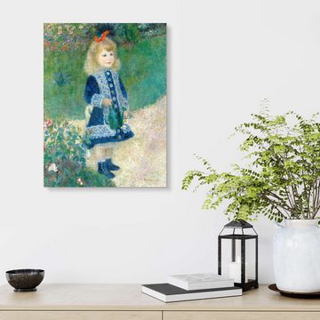 Posterlounge Forex-Bild Pierre-Auguste Renoir, Mädchen mit Gießkanne, Malerei