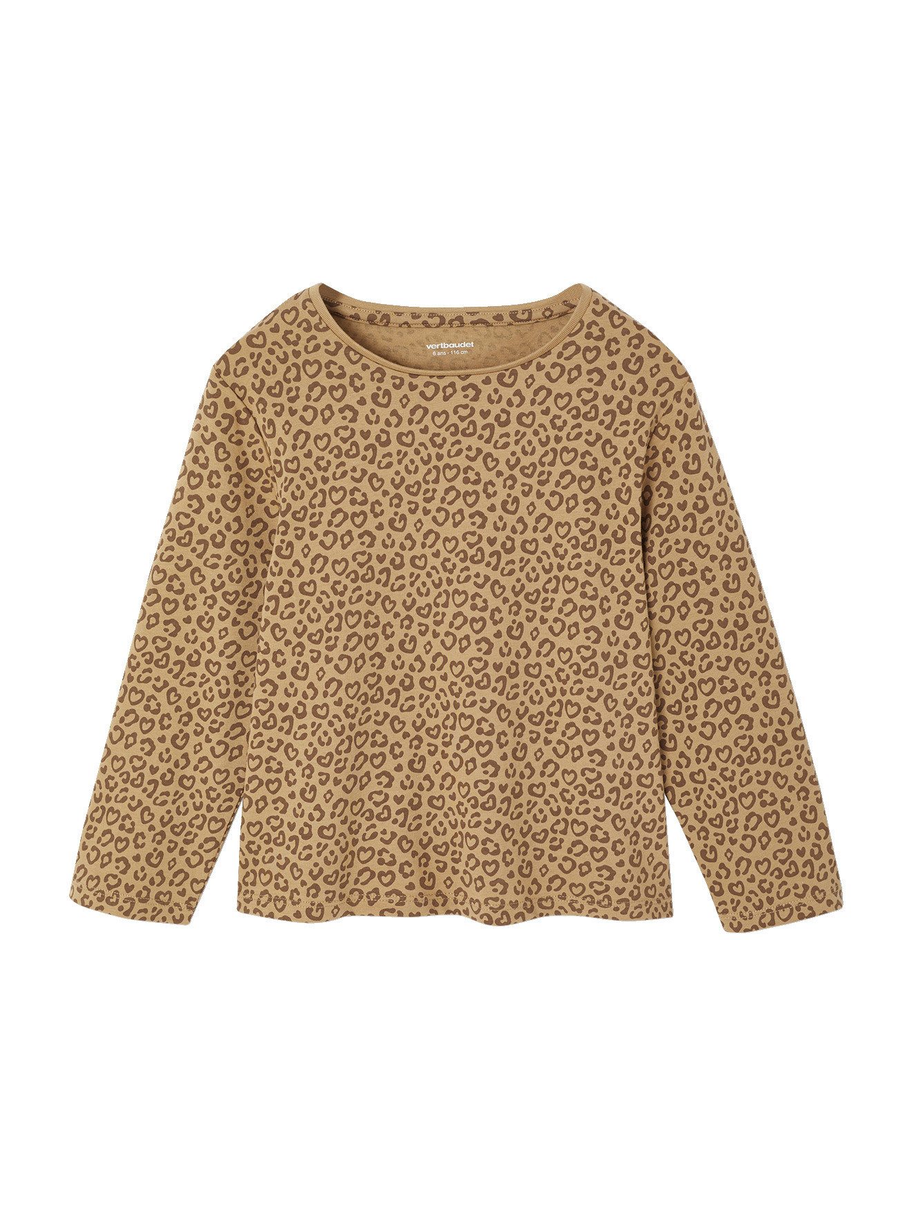 Langarmshirt 3er-Pack Mädchen Shirts mit Print BASIC