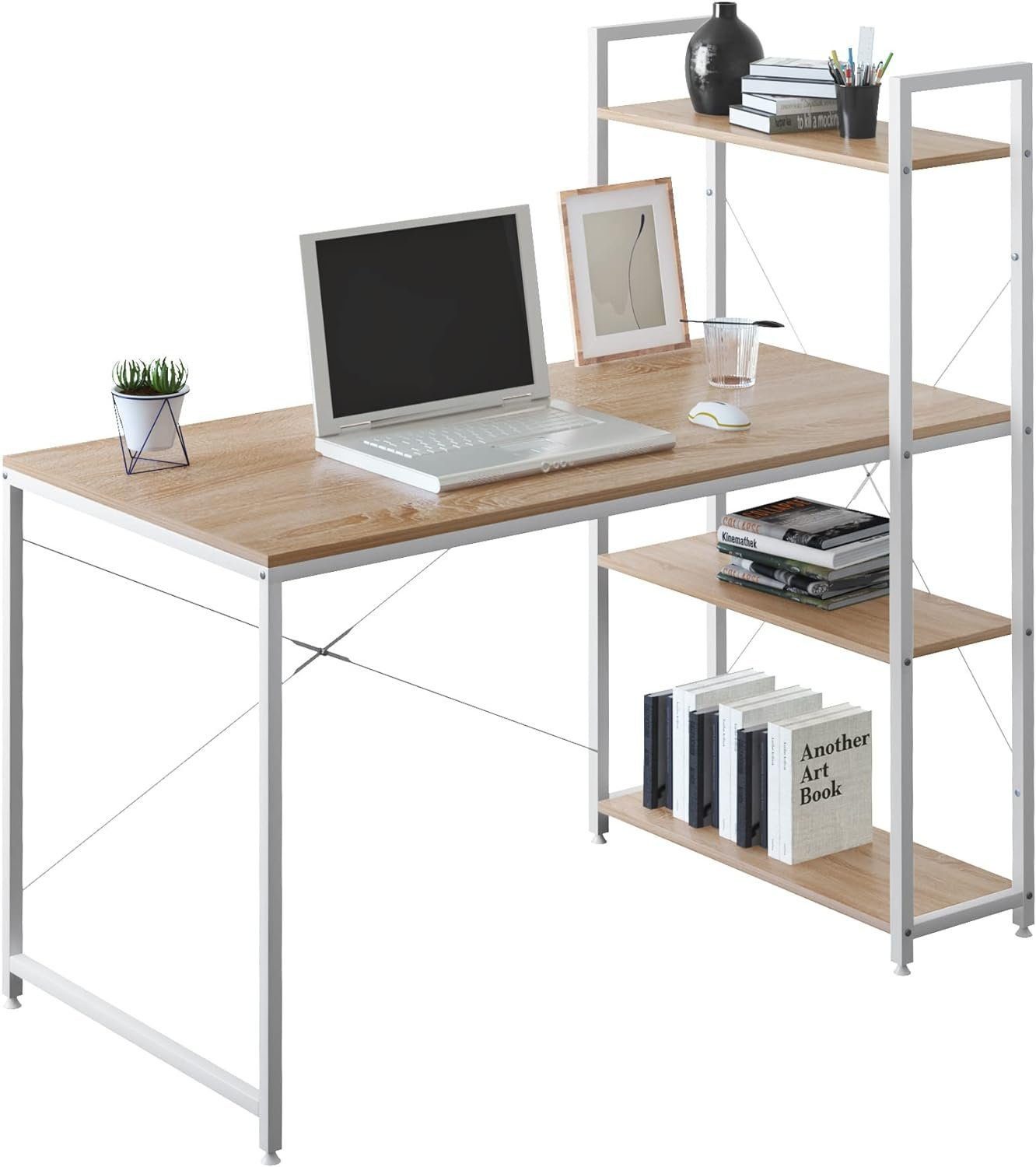 Woltu Schreibtisch (1-St), PC Tisch aus günstig online kaufen