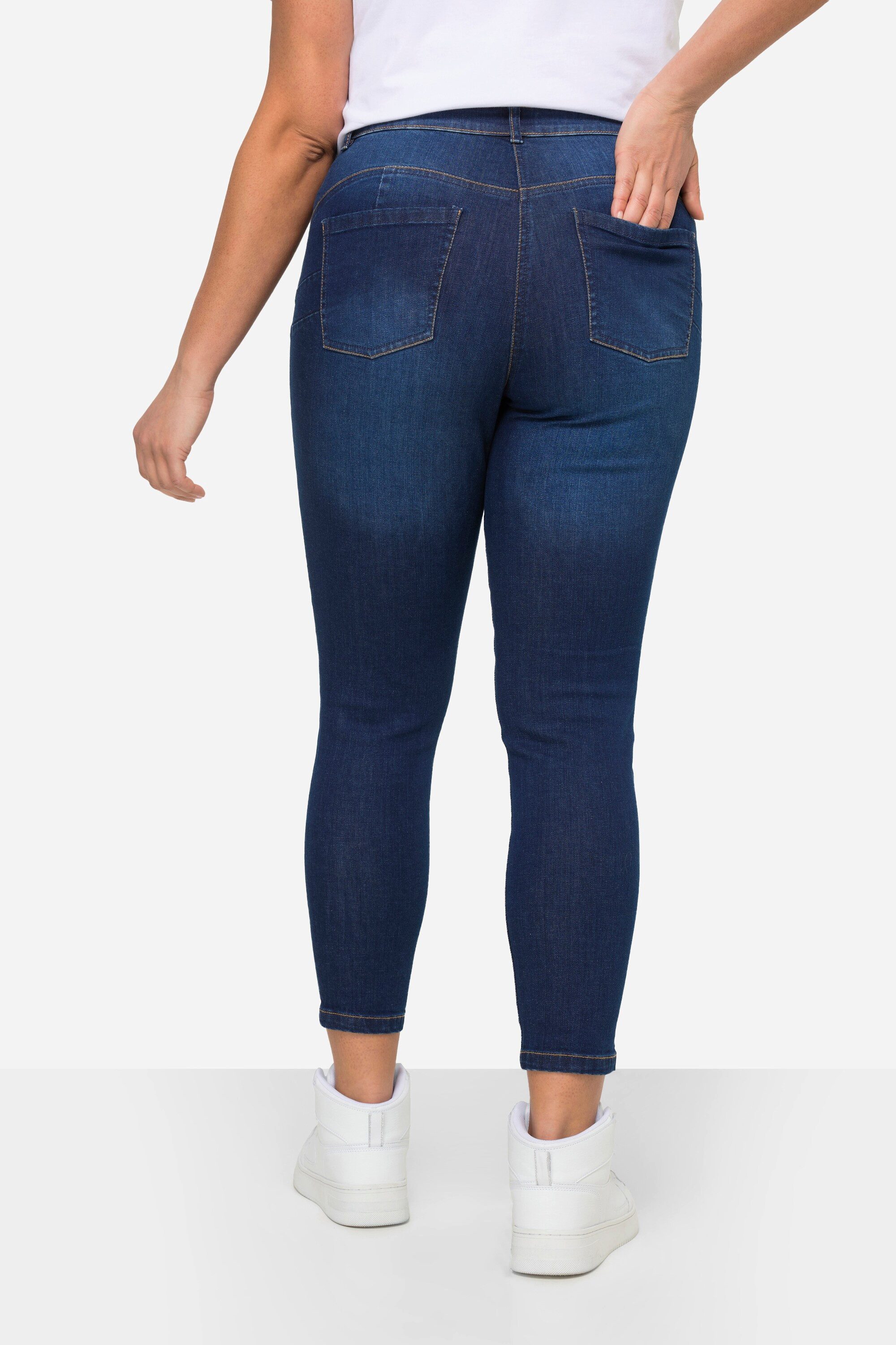 Angel of Style Regular-fit-Jeans PushUp-Jeans Pina Stretchkomfort 5-Pocket